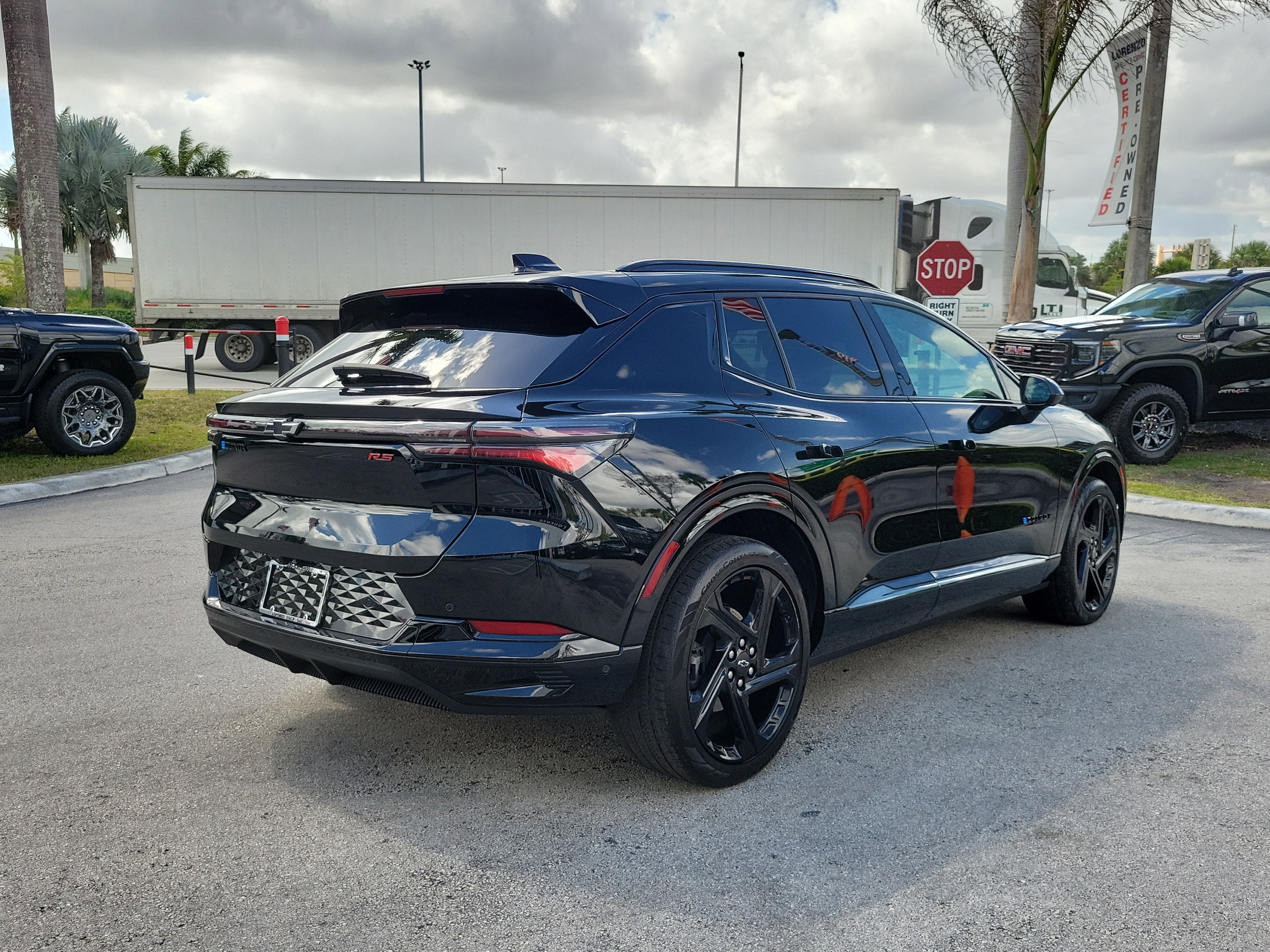 2024 Chevrolet Equinox EV RS