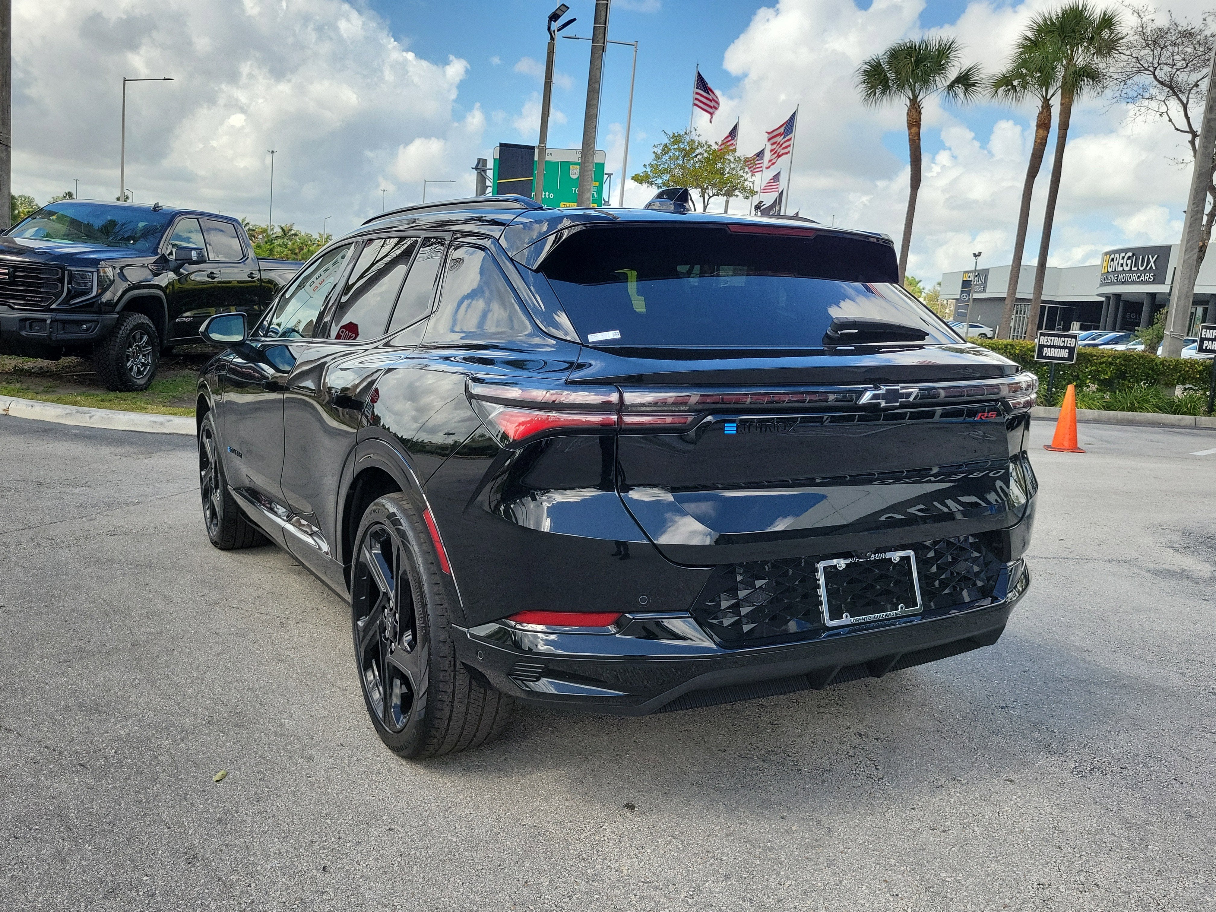 2024 Chevrolet Equinox EV RS