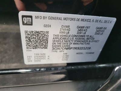 2024 Chevrolet Equinox EV RS