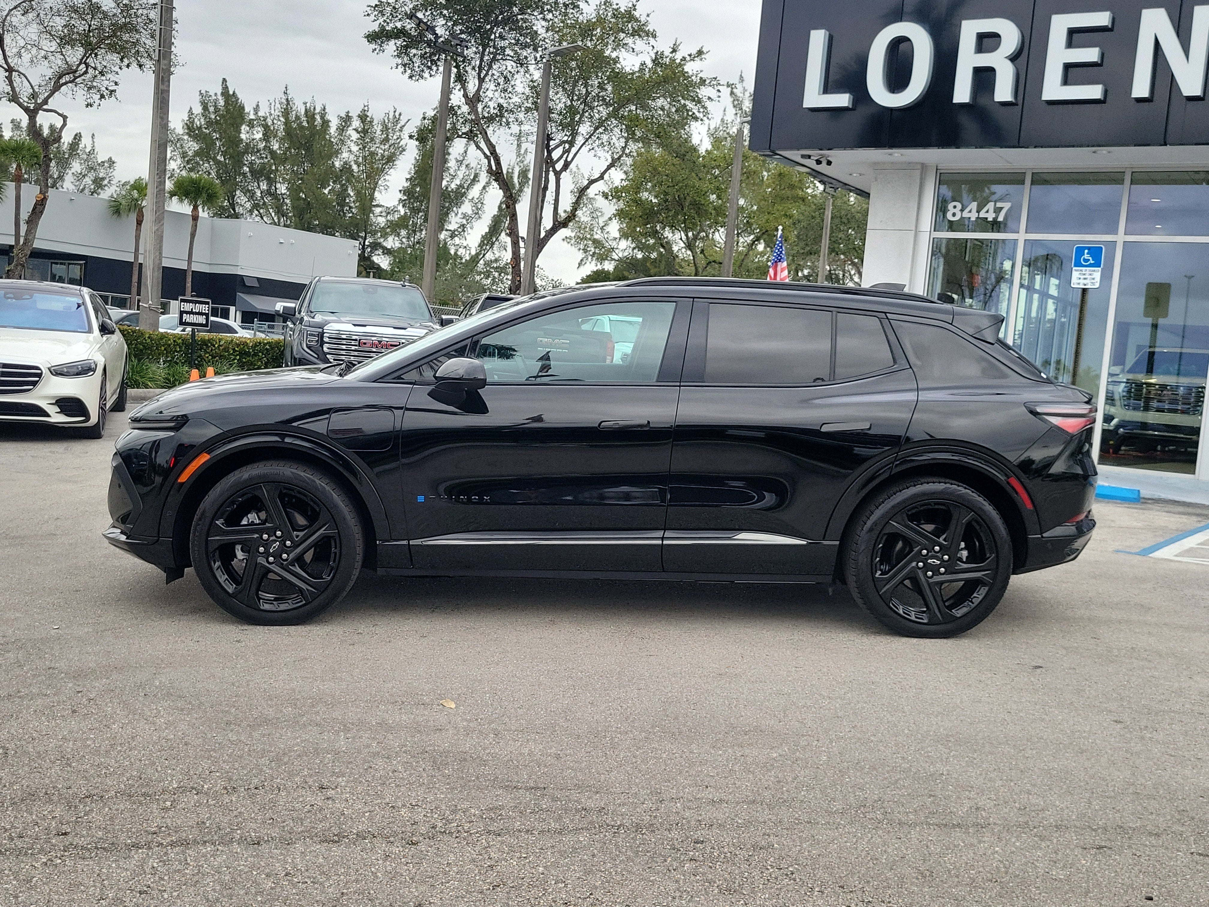 2024 Chevrolet Equinox EV RS