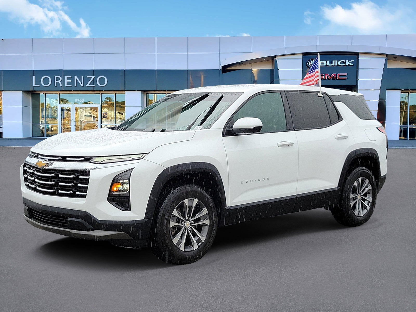 2025 Chevrolet Equinox LT