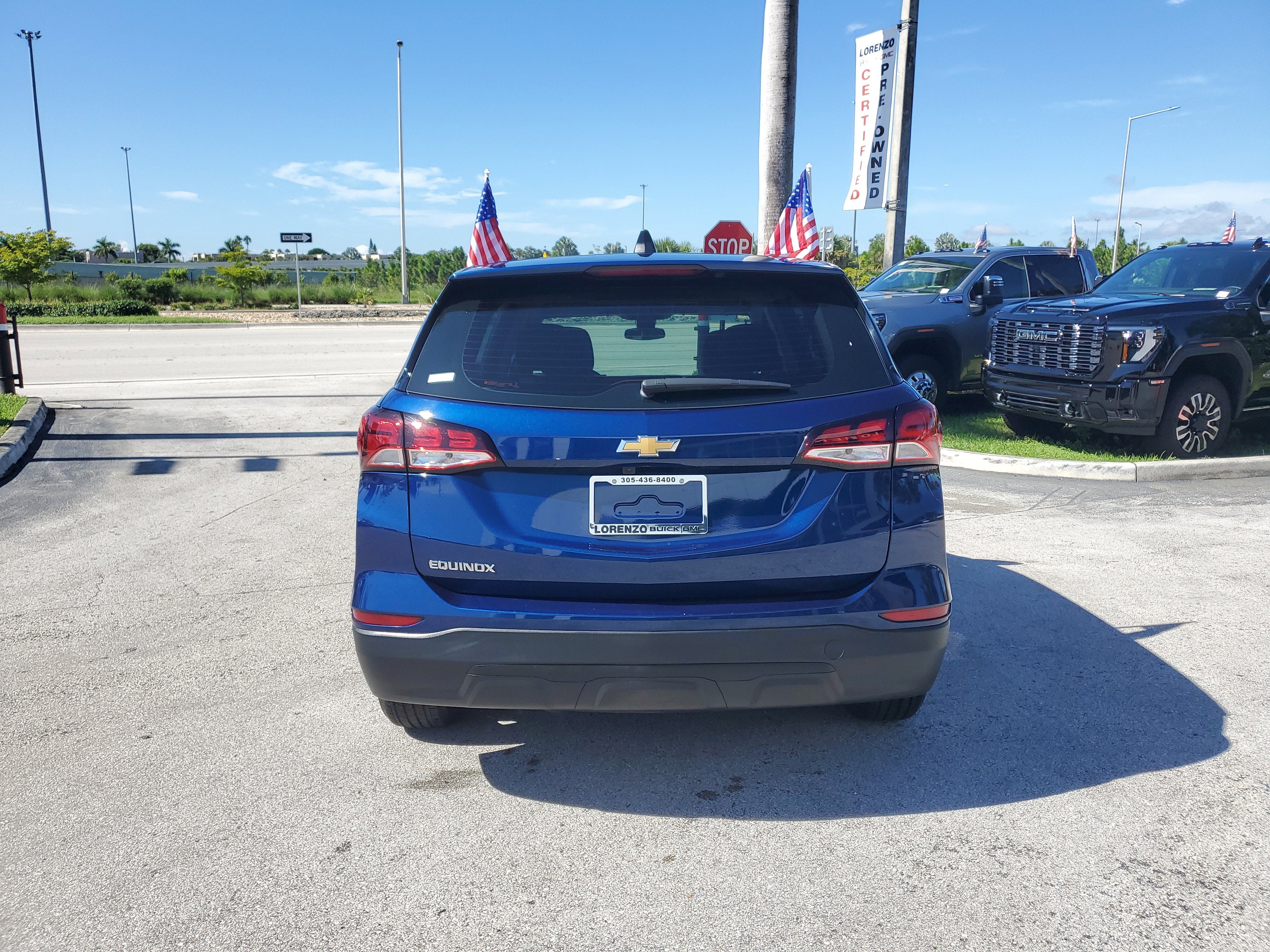 2023 Chevrolet Equinox LS