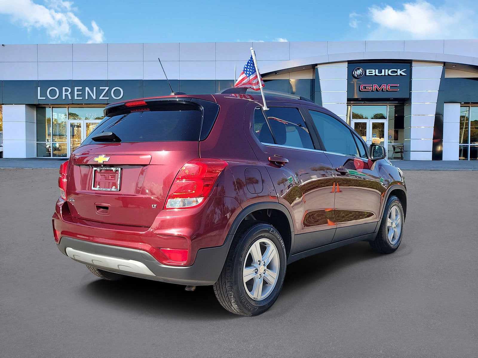 2017 Chevrolet Trax LT