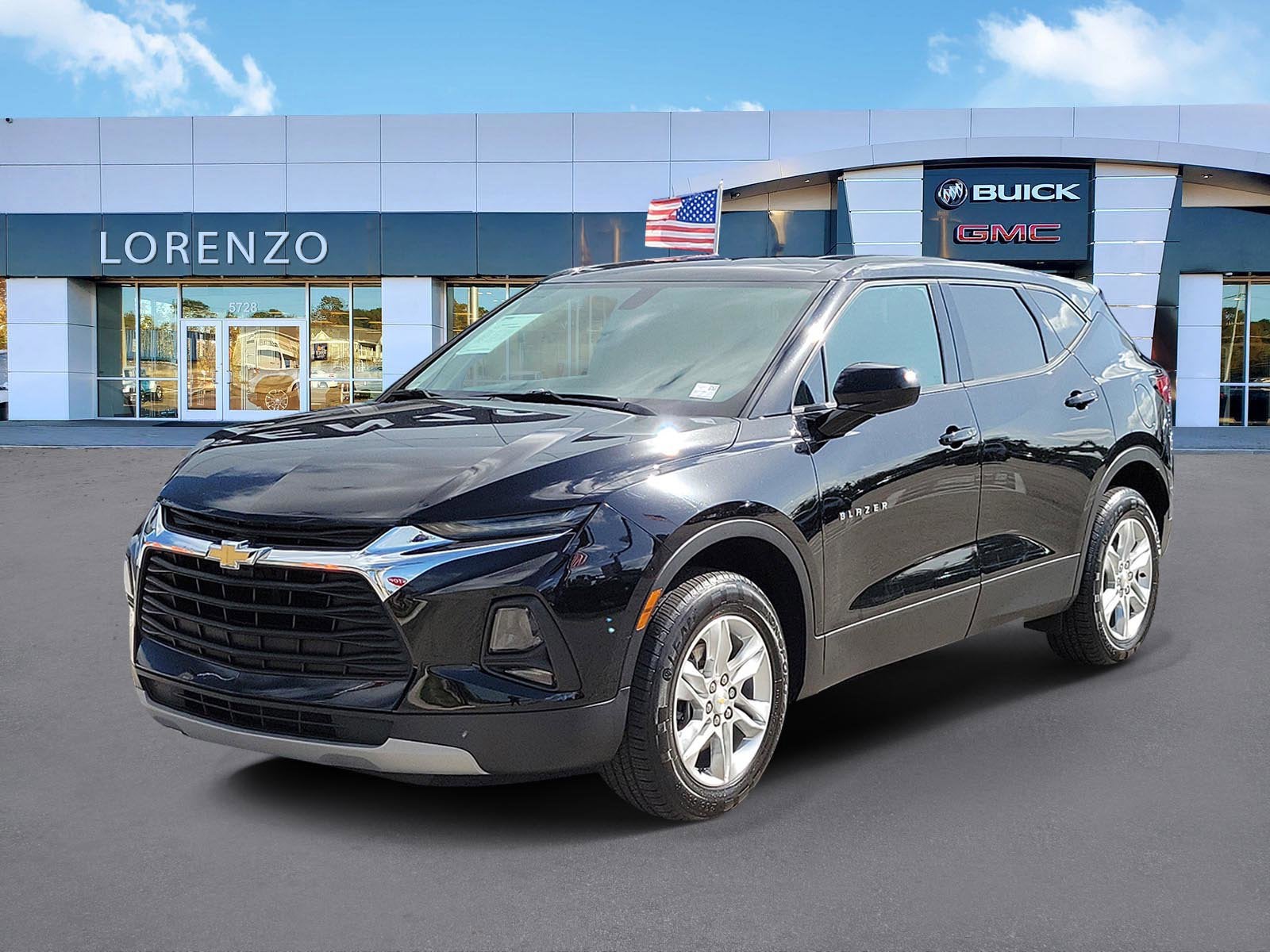 2021 Chevrolet Blazer LT