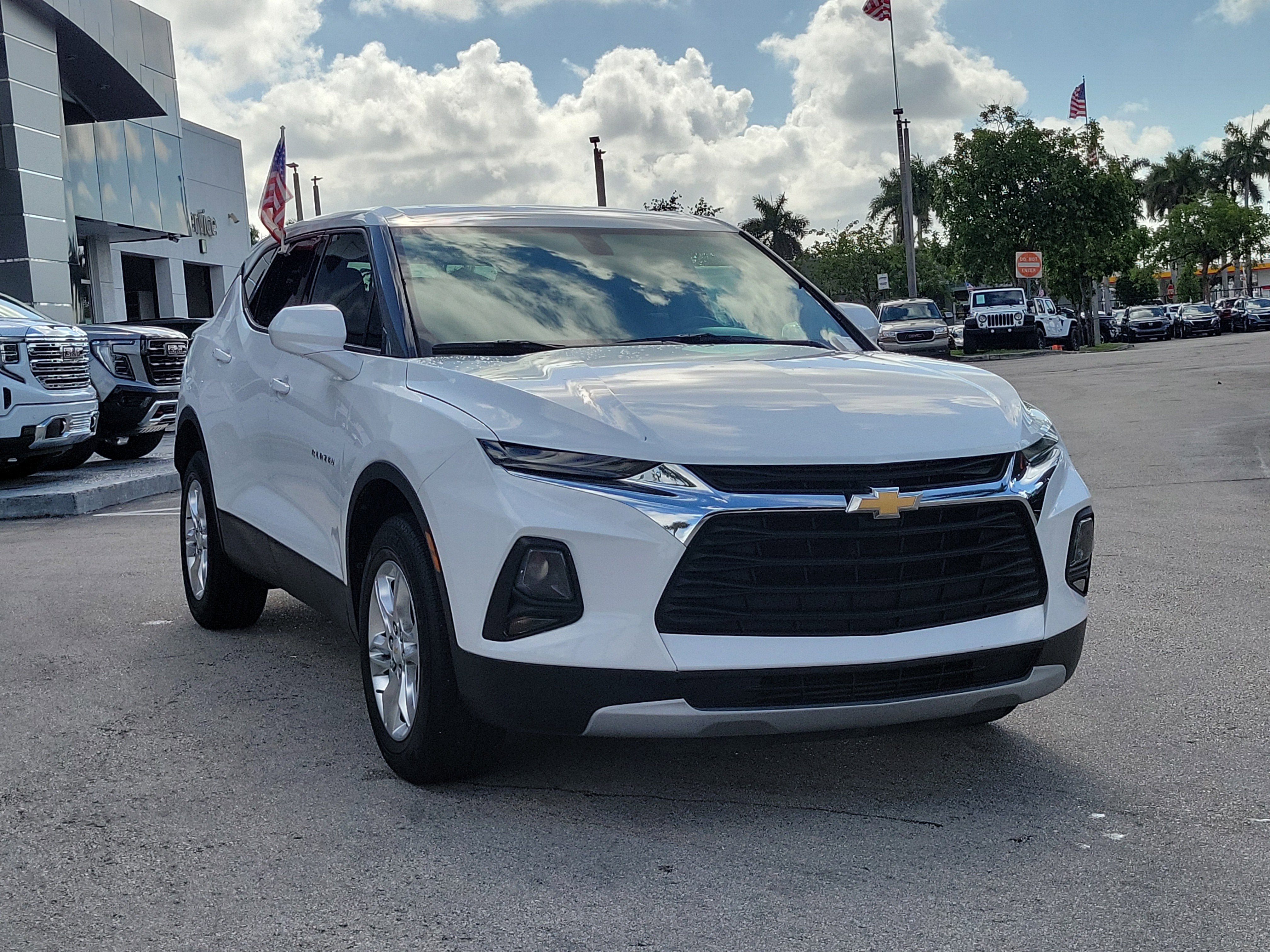 2020 Chevrolet Blazer LT
