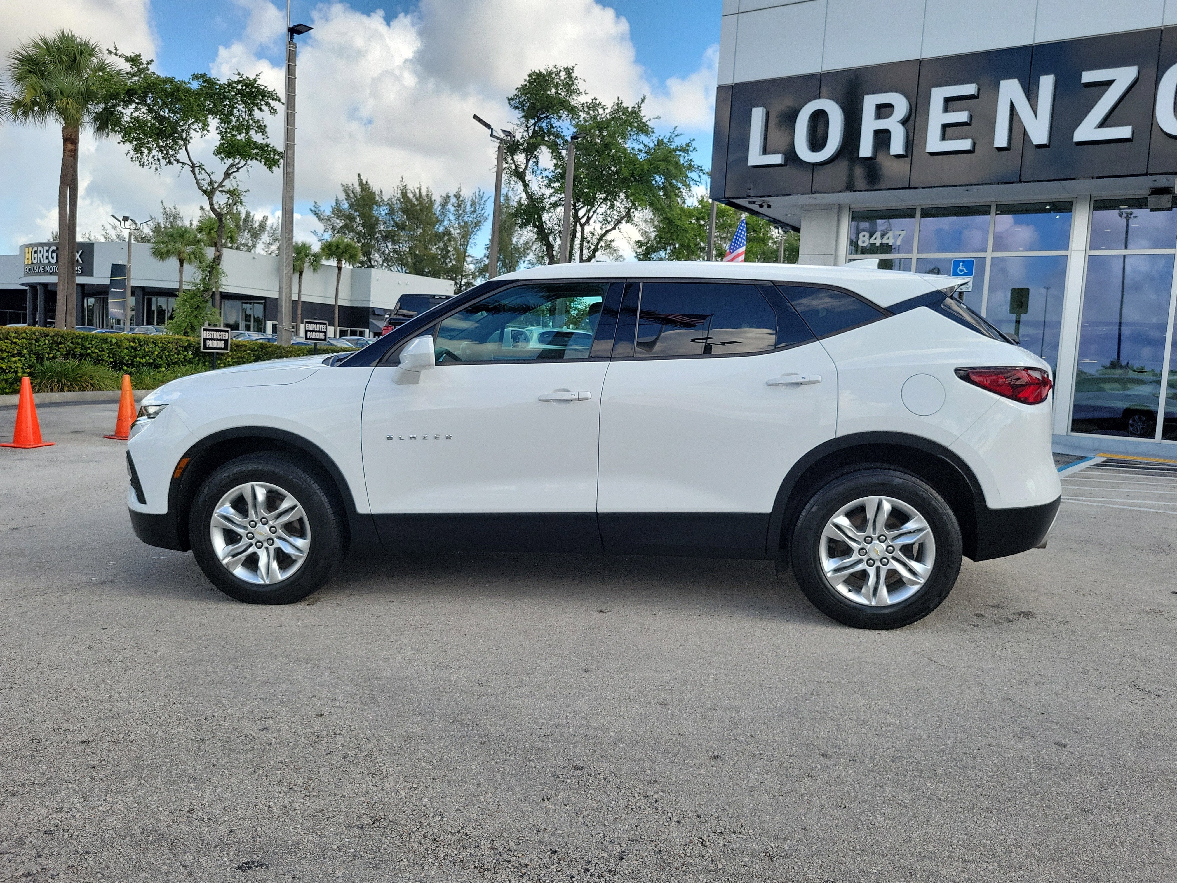 2020 Chevrolet Blazer LT