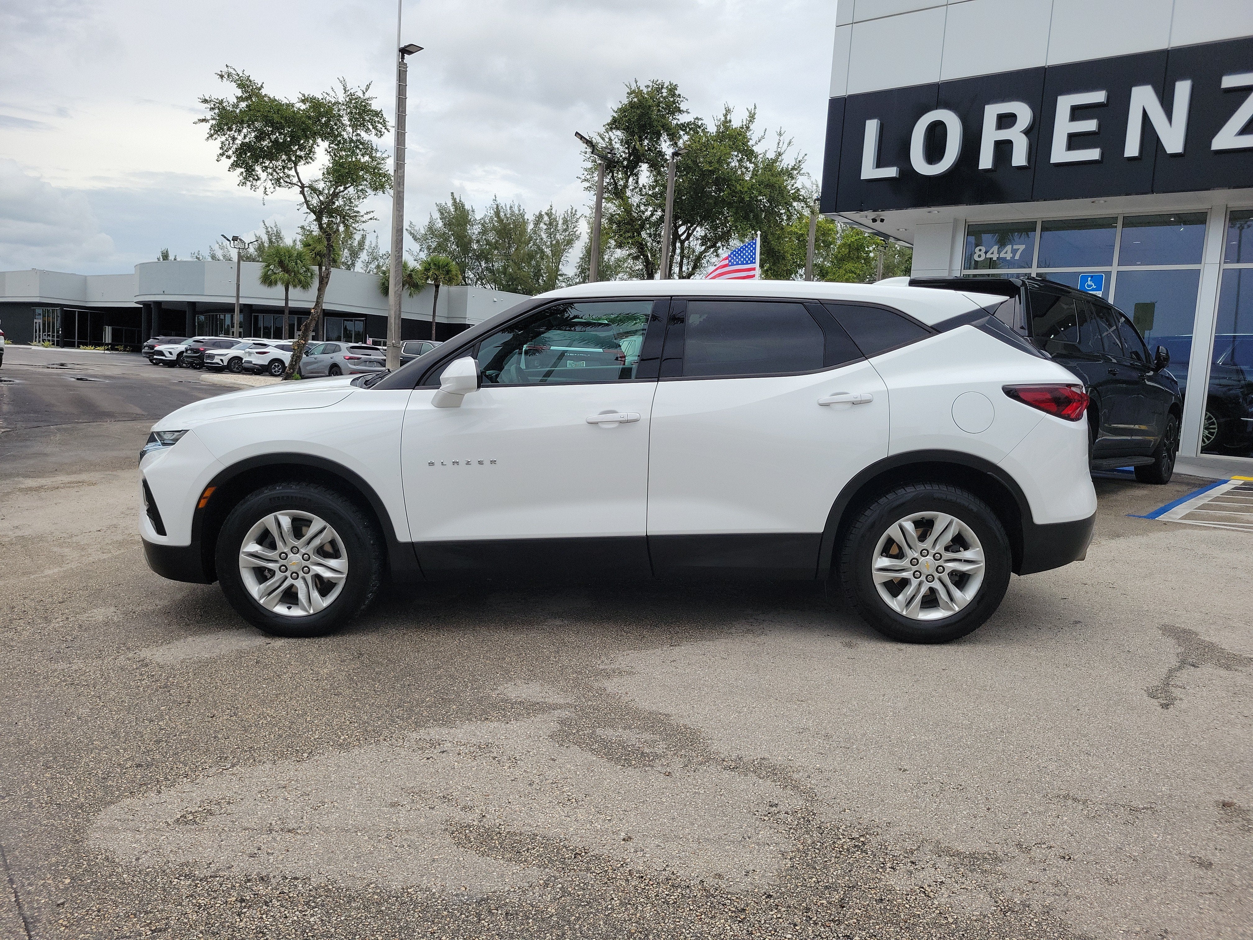 2022 Chevrolet Blazer LT