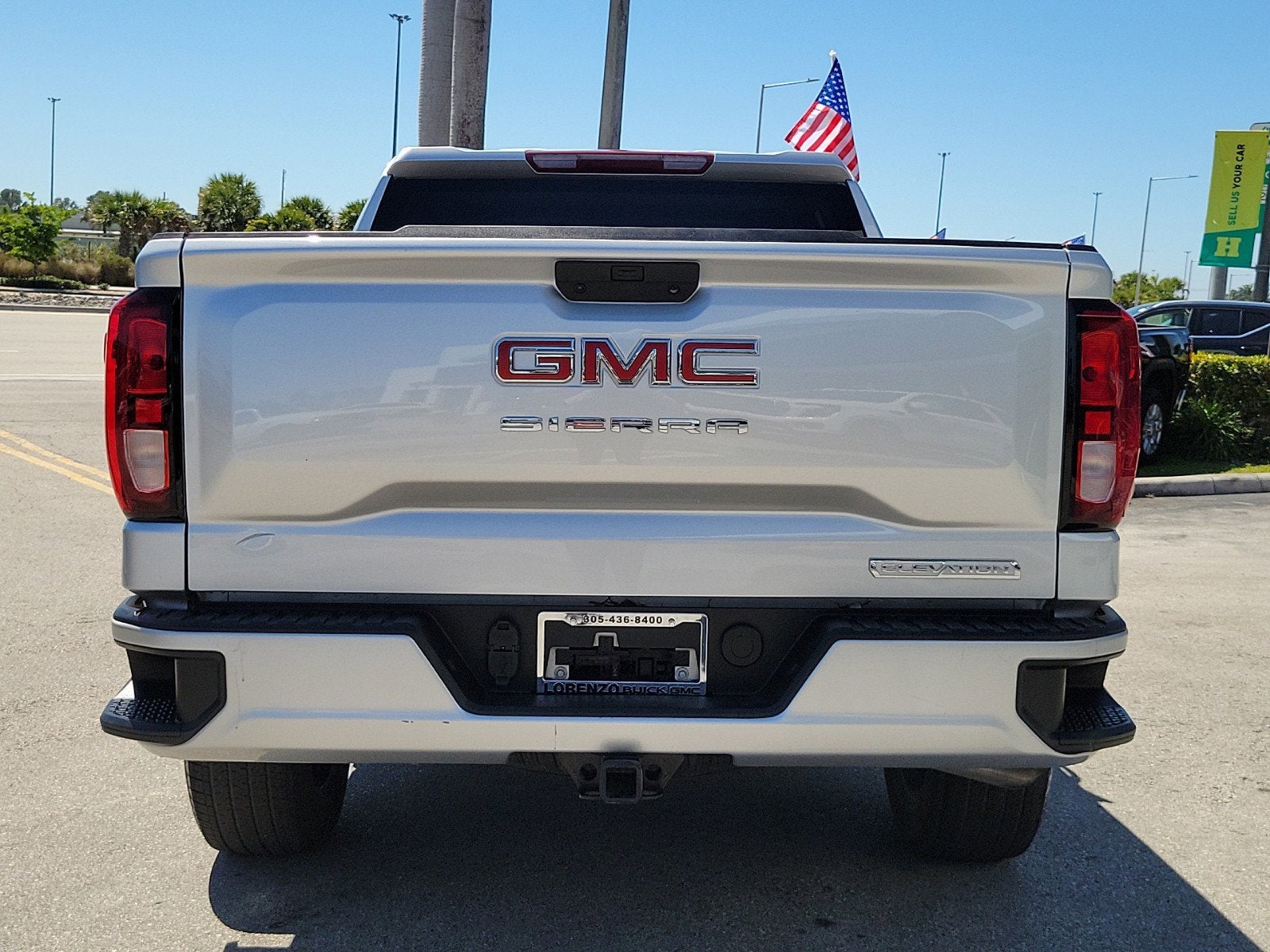 2021 GMC Sierra 1500 Elevation