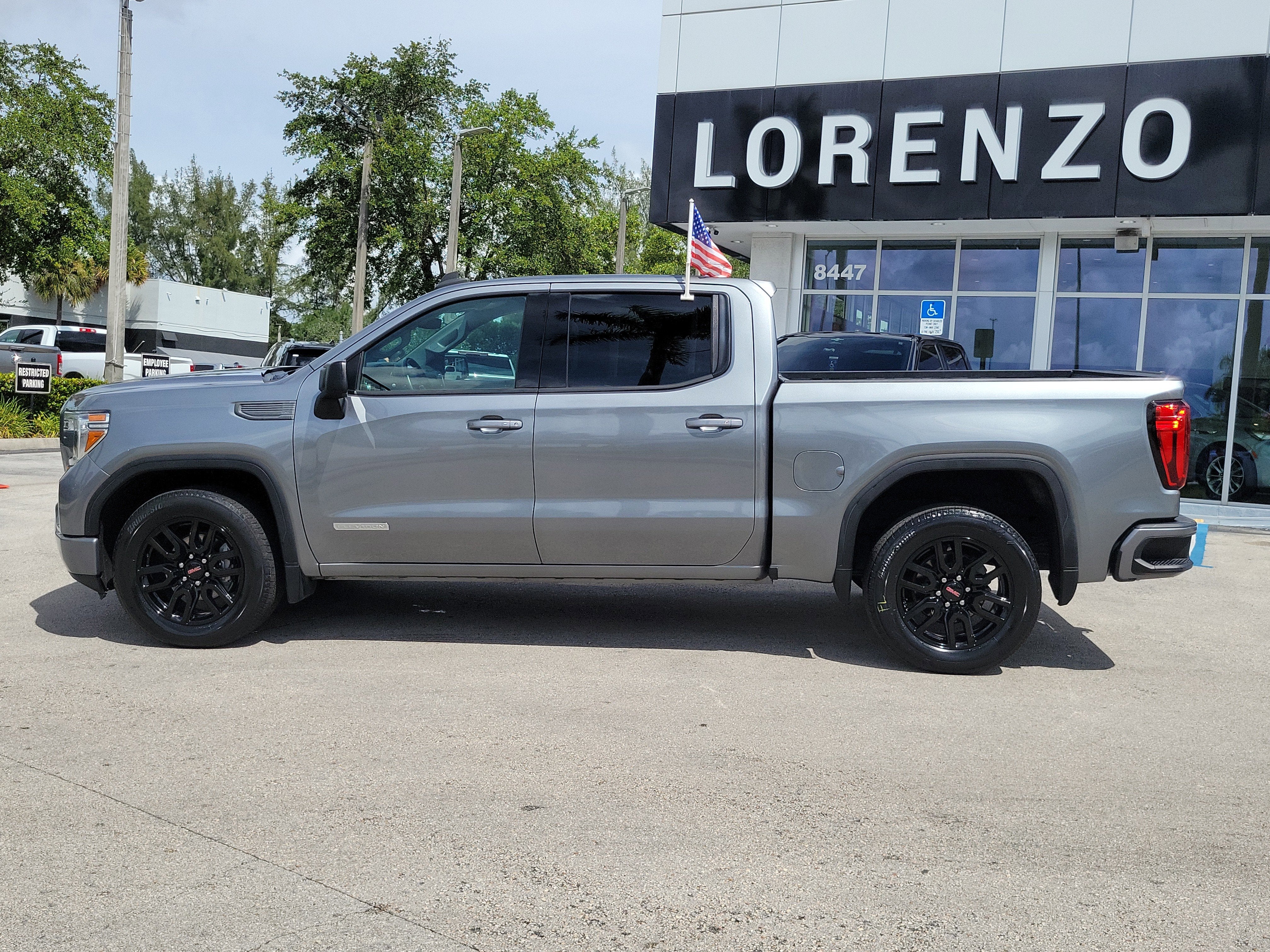 2021 GMC Sierra 1500 Elevation