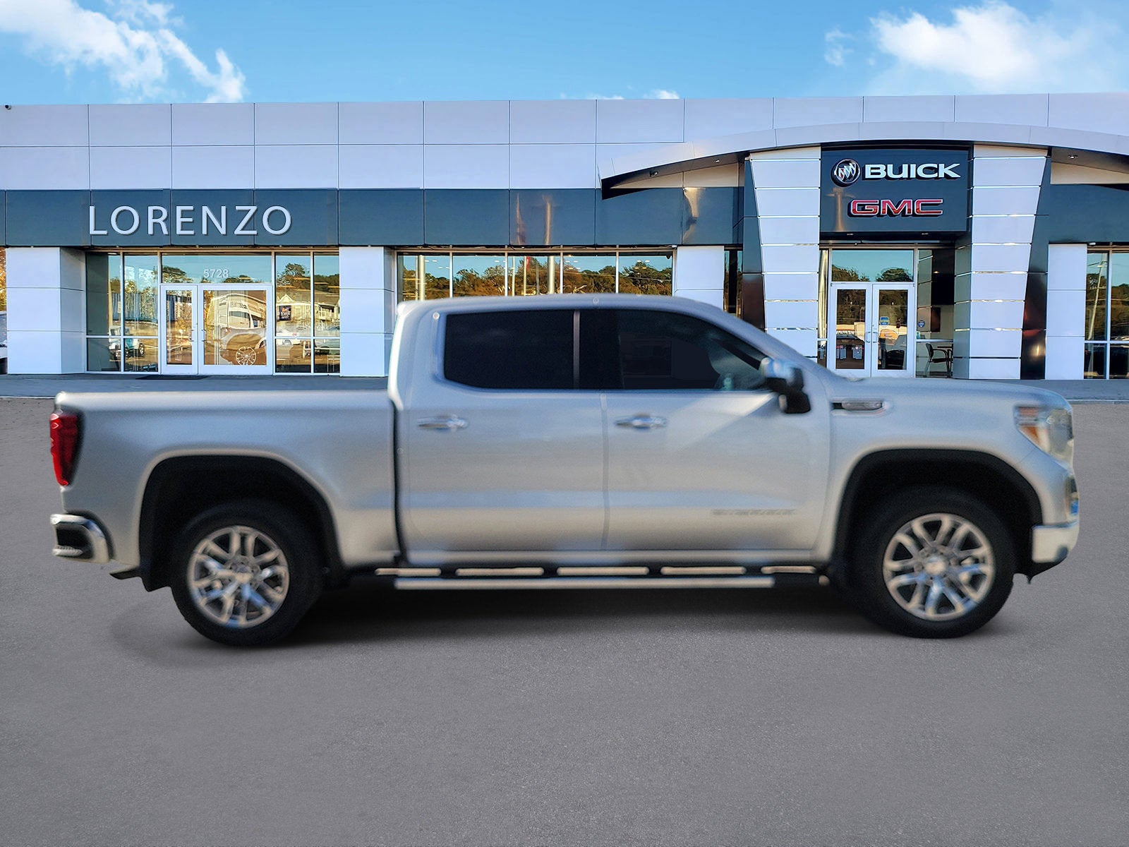 2020 GMC Sierra 1500 SLT