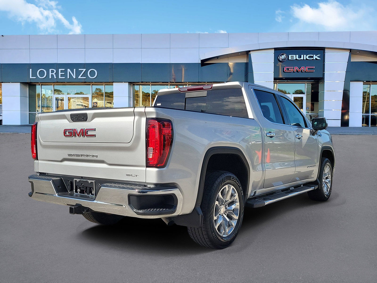 2020 GMC Sierra 1500 SLT