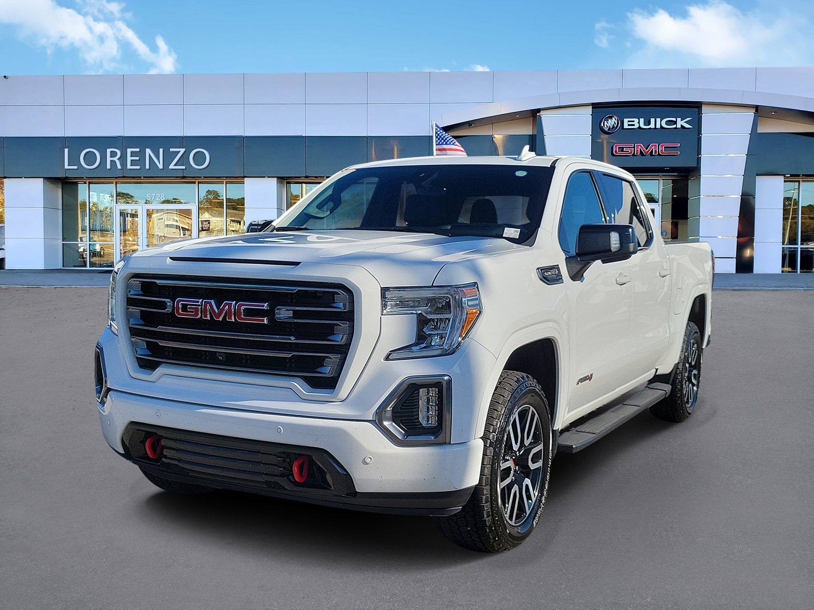 2020 GMC Sierra 1500 AT4