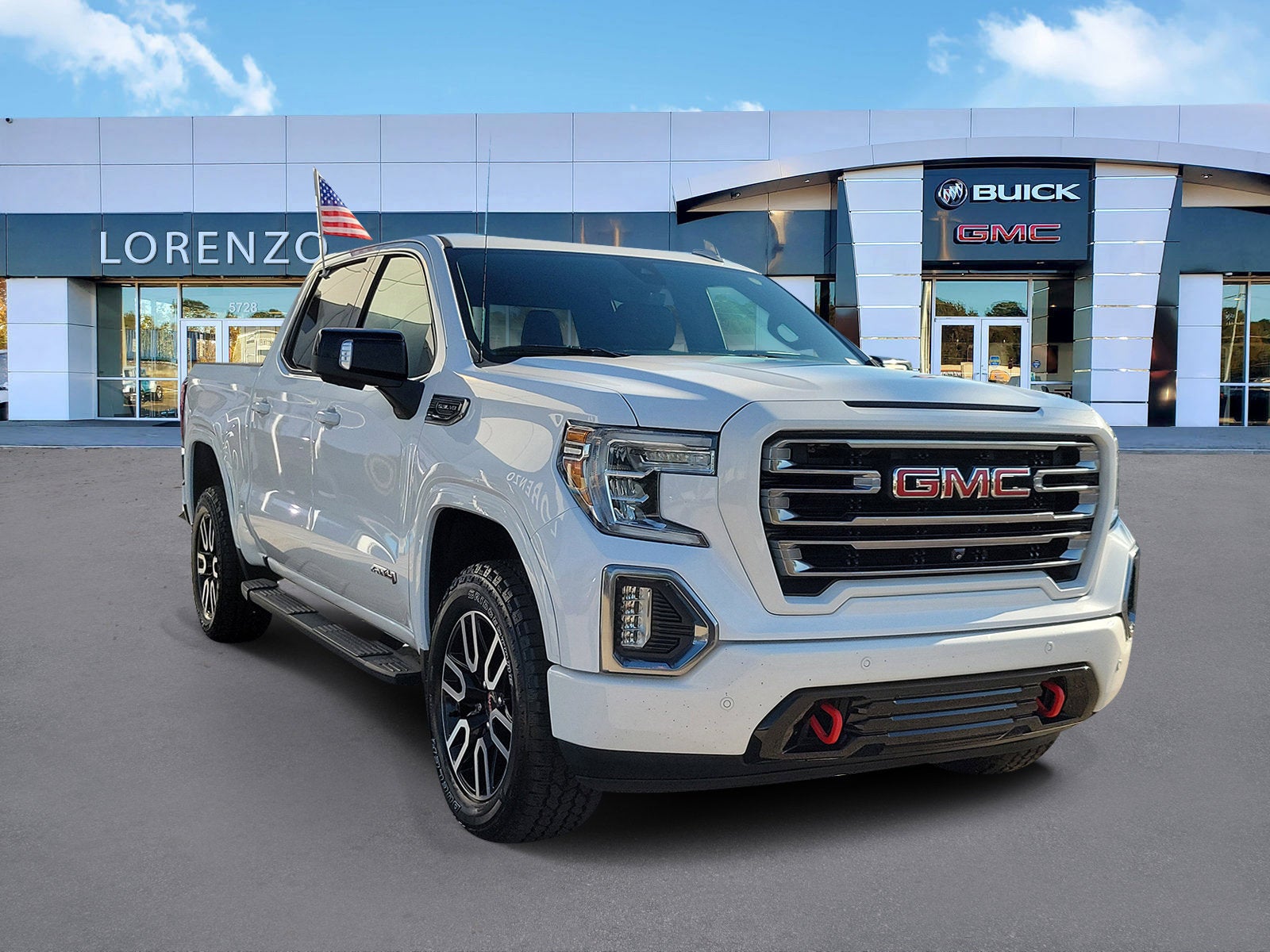 2020 GMC Sierra 1500 AT4