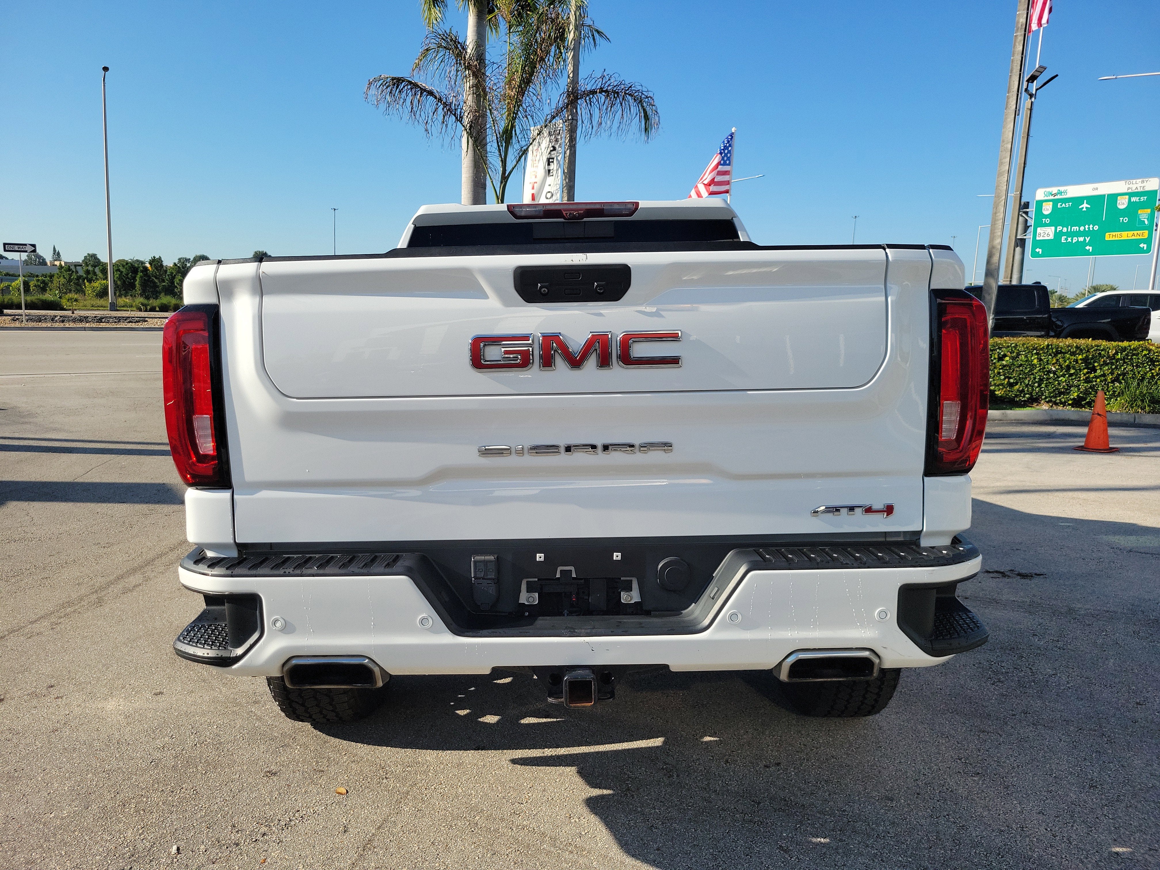 2020 GMC Sierra 1500 AT4