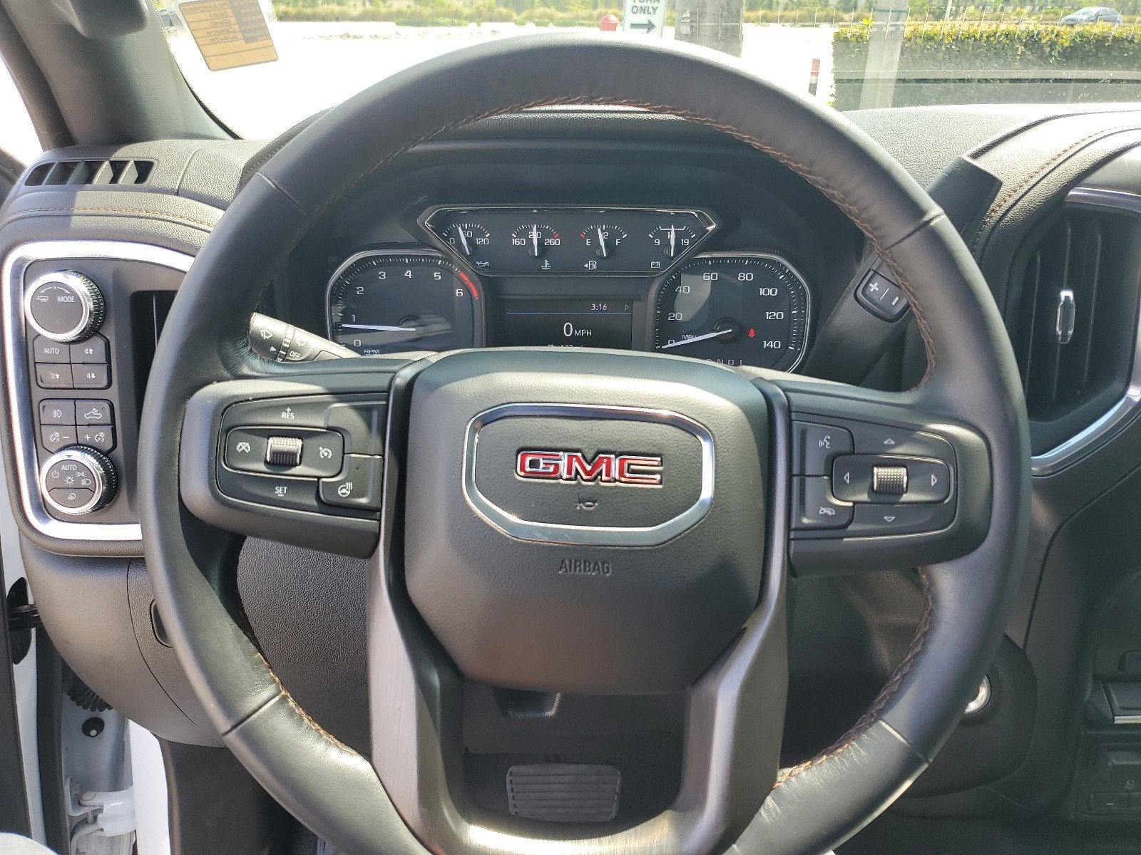 2021 GMC Sierra 1500 AT4