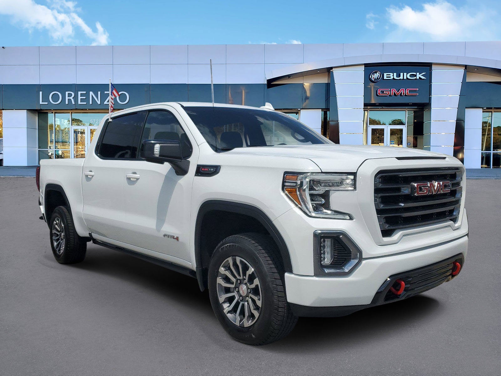 2021 GMC Sierra 1500 AT4