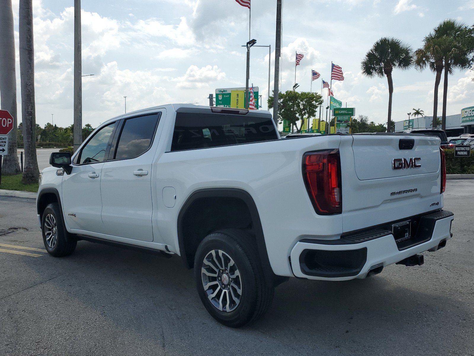 2021 GMC Sierra 1500 AT4