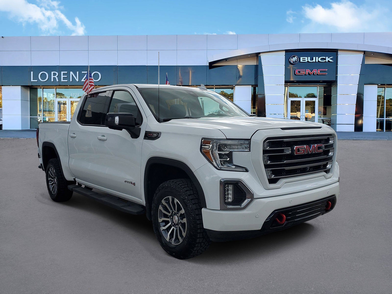 2020 GMC Sierra 1500 AT4