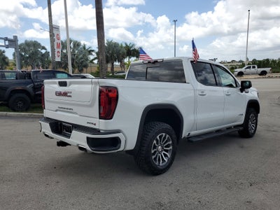 2020 GMC Sierra 1500 AT4