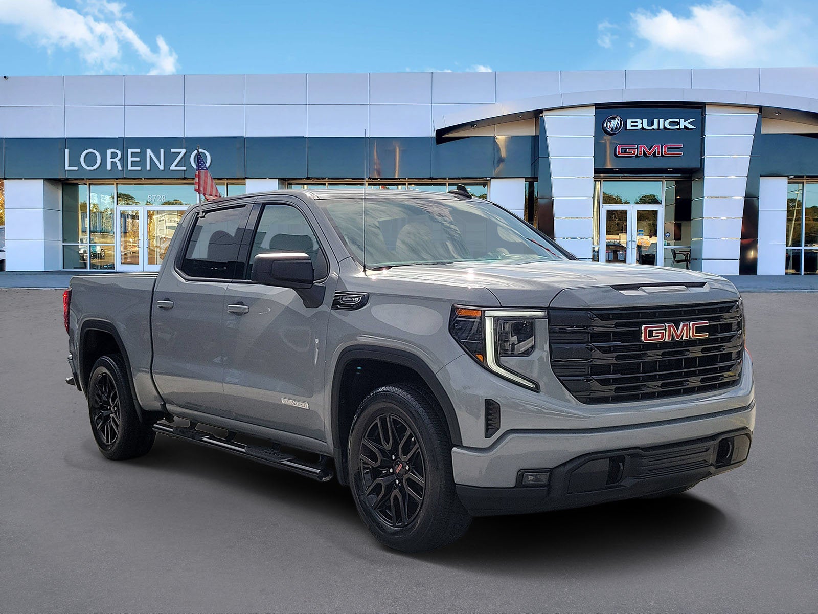 2024 GMC Sierra 1500 Elevation