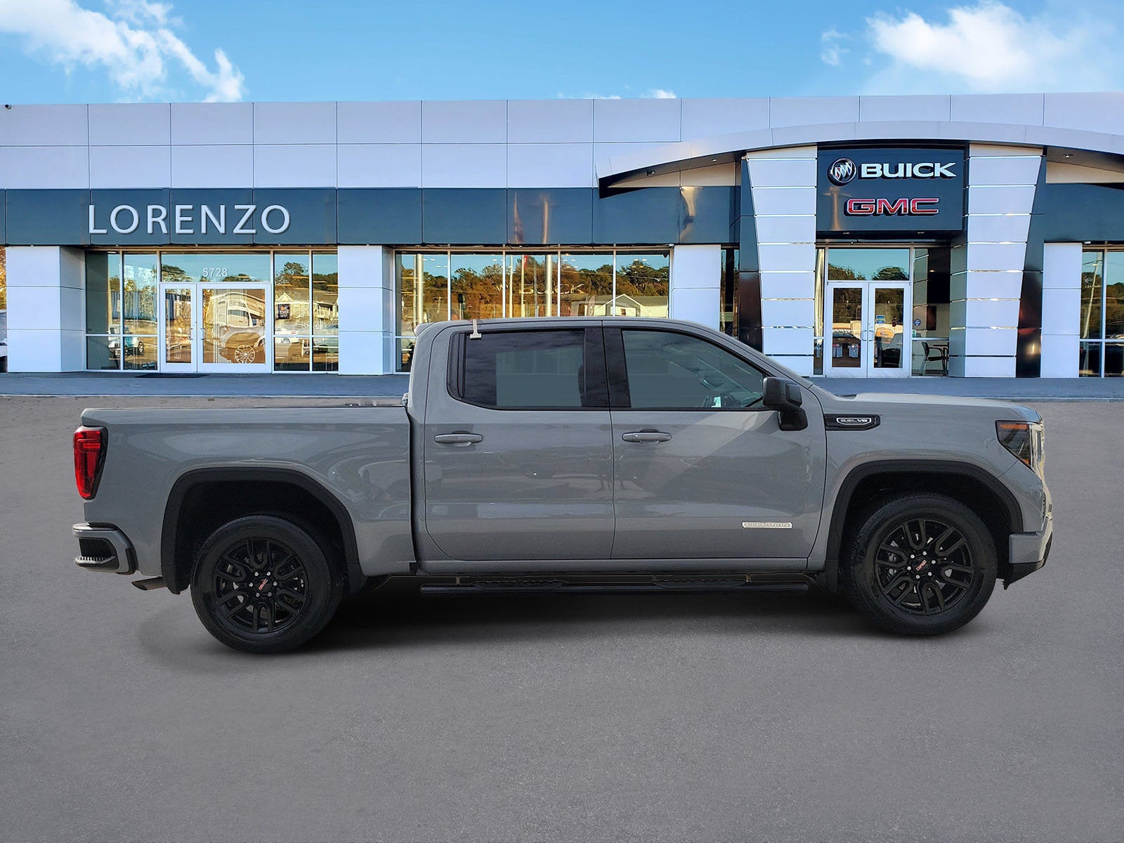 2024 GMC Sierra 1500 Elevation