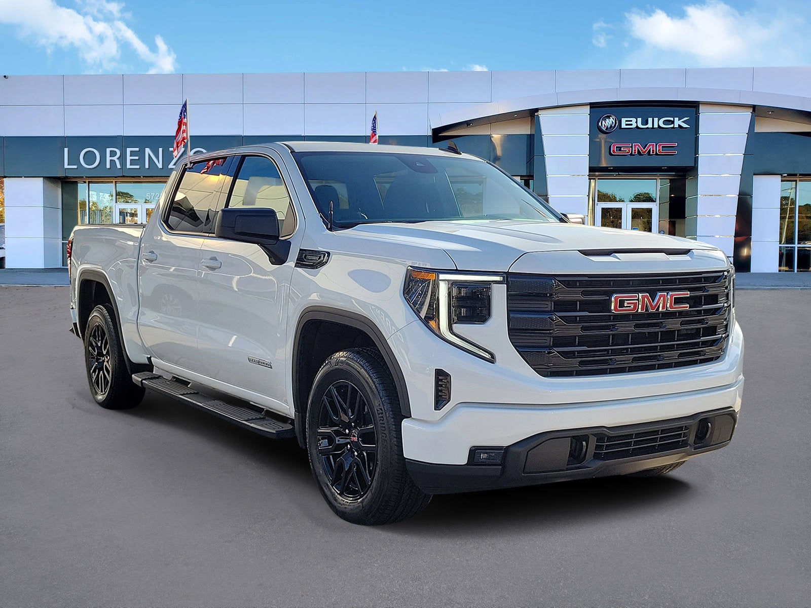 2025 GMC Sierra 1500 Elevation