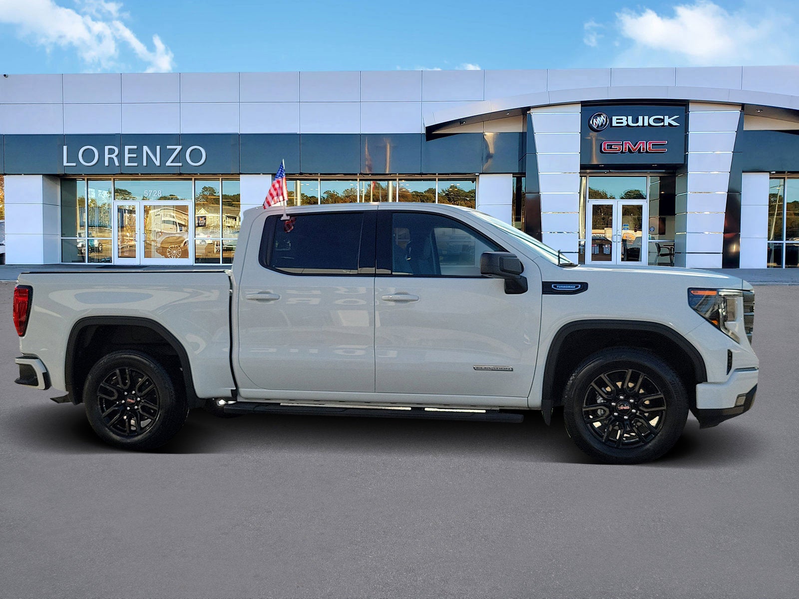 2025 GMC Sierra 1500 Elevation