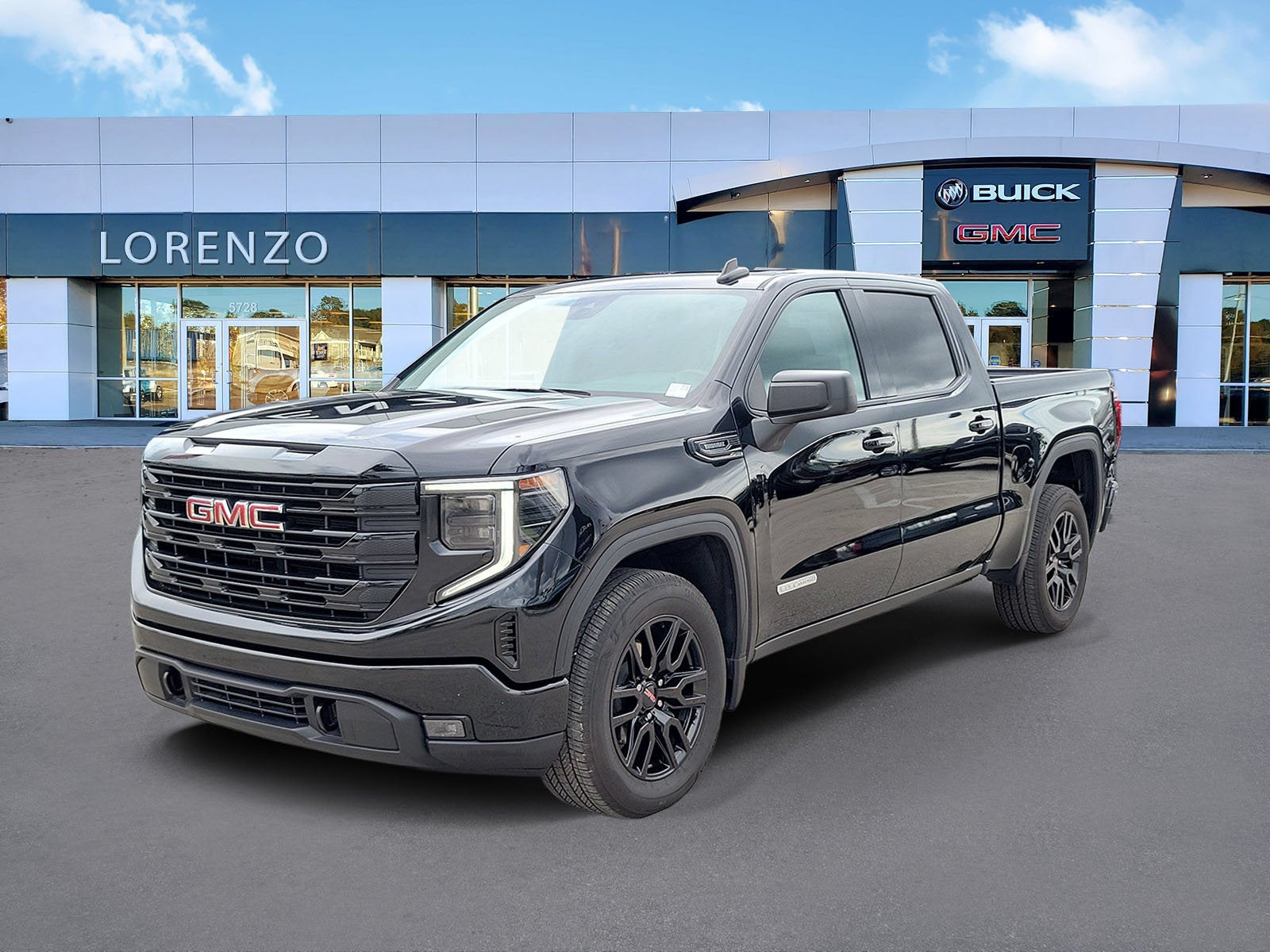 2025 GMC Sierra 1500 Elevation