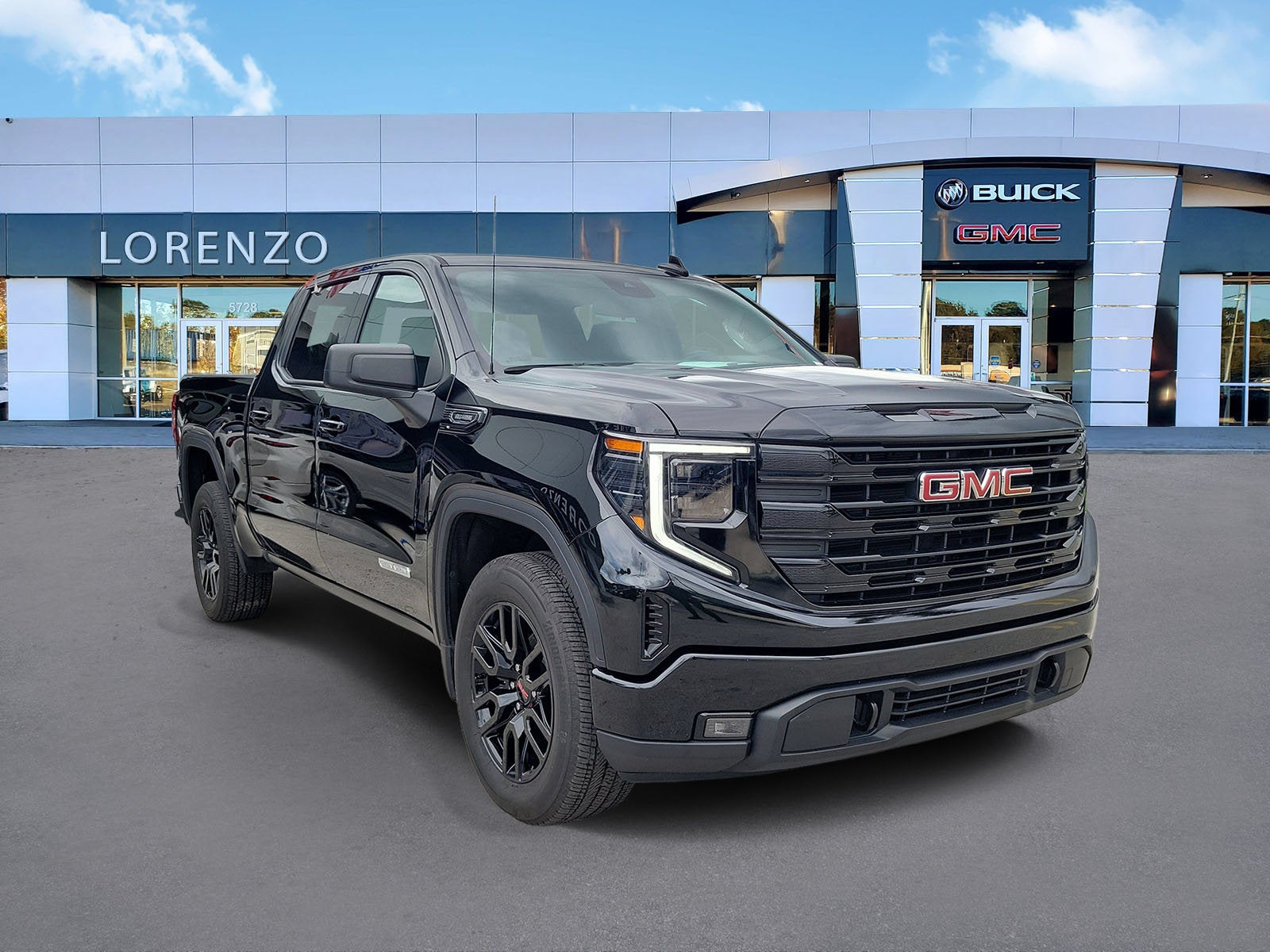2025 GMC Sierra 1500 Elevation