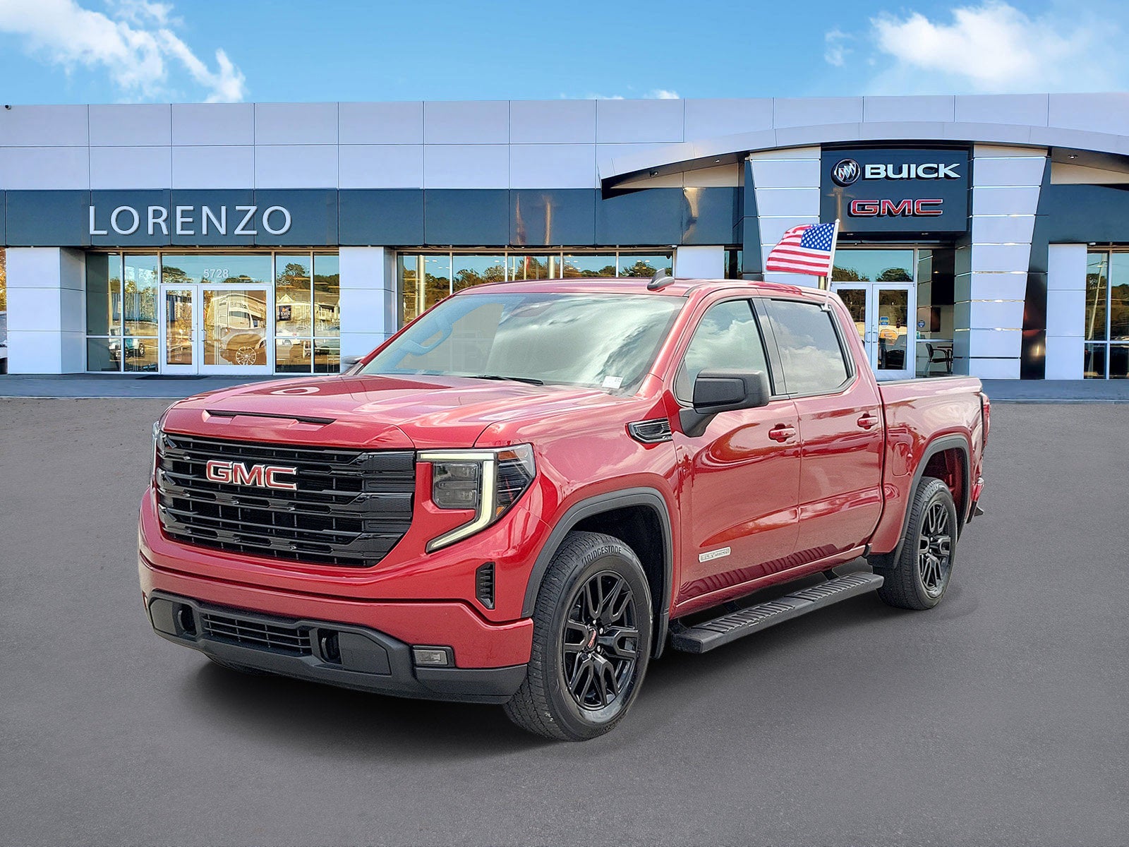 2023 GMC Sierra 1500 Elevation