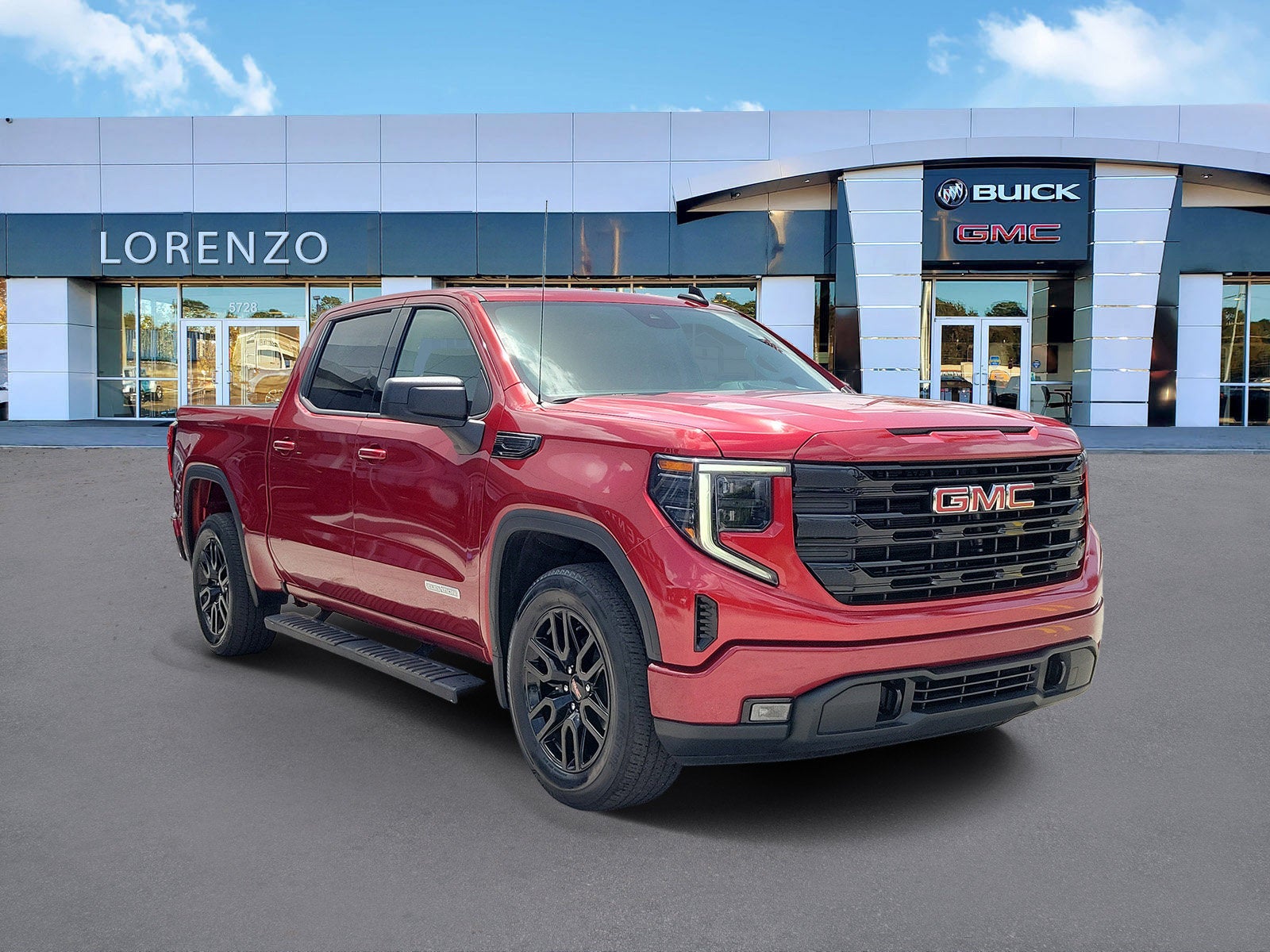 2023 GMC Sierra 1500 Elevation