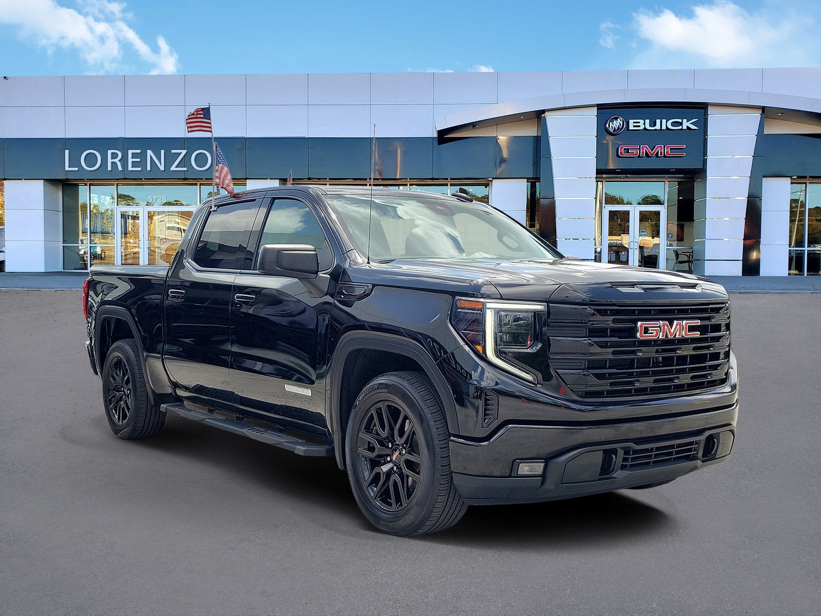 2023 GMC Sierra 1500 Elevation