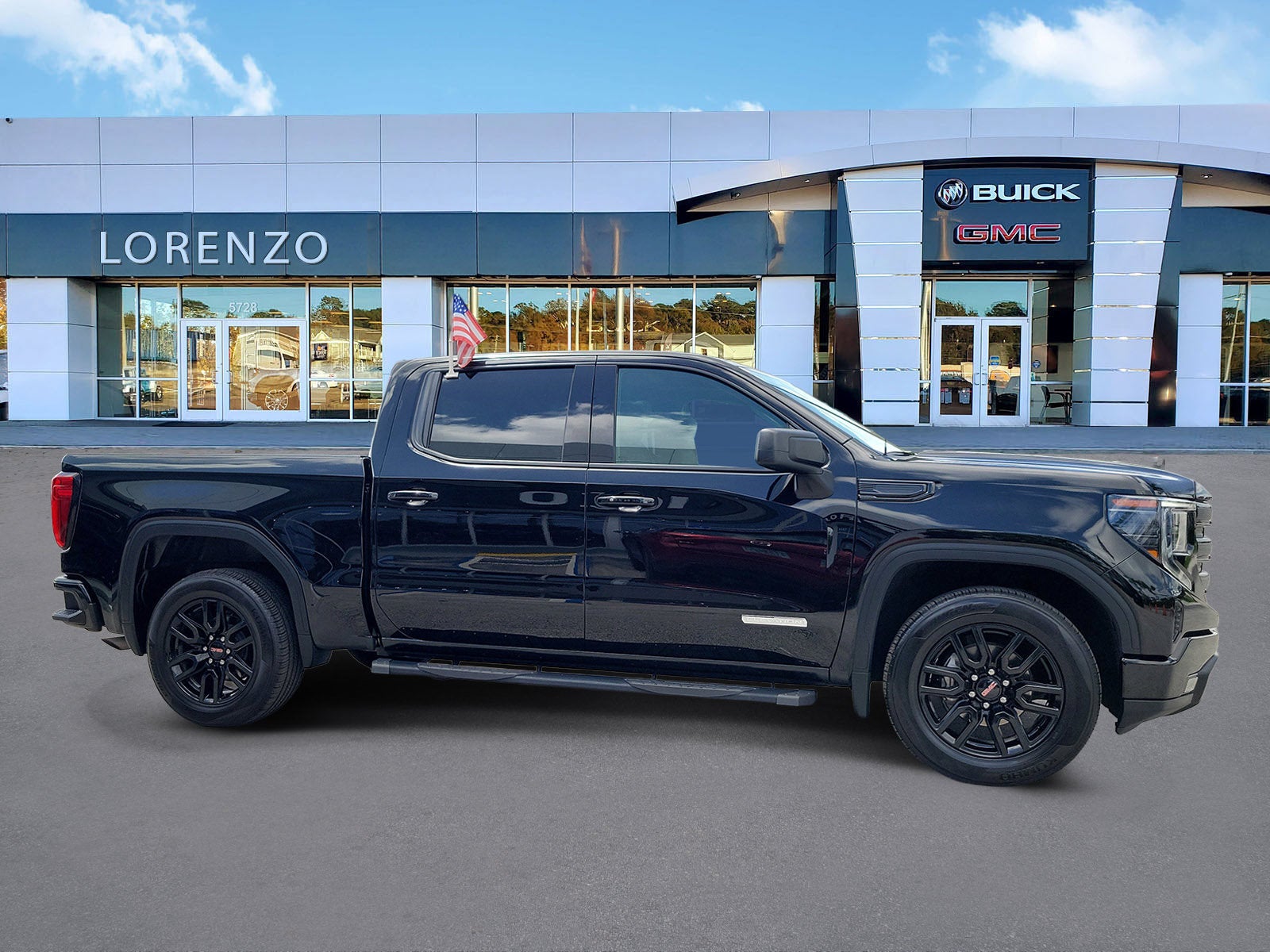 2023 GMC Sierra 1500 Elevation