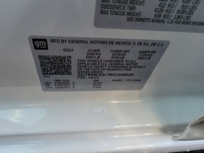 2024 GMC Sierra 1500 Elevation