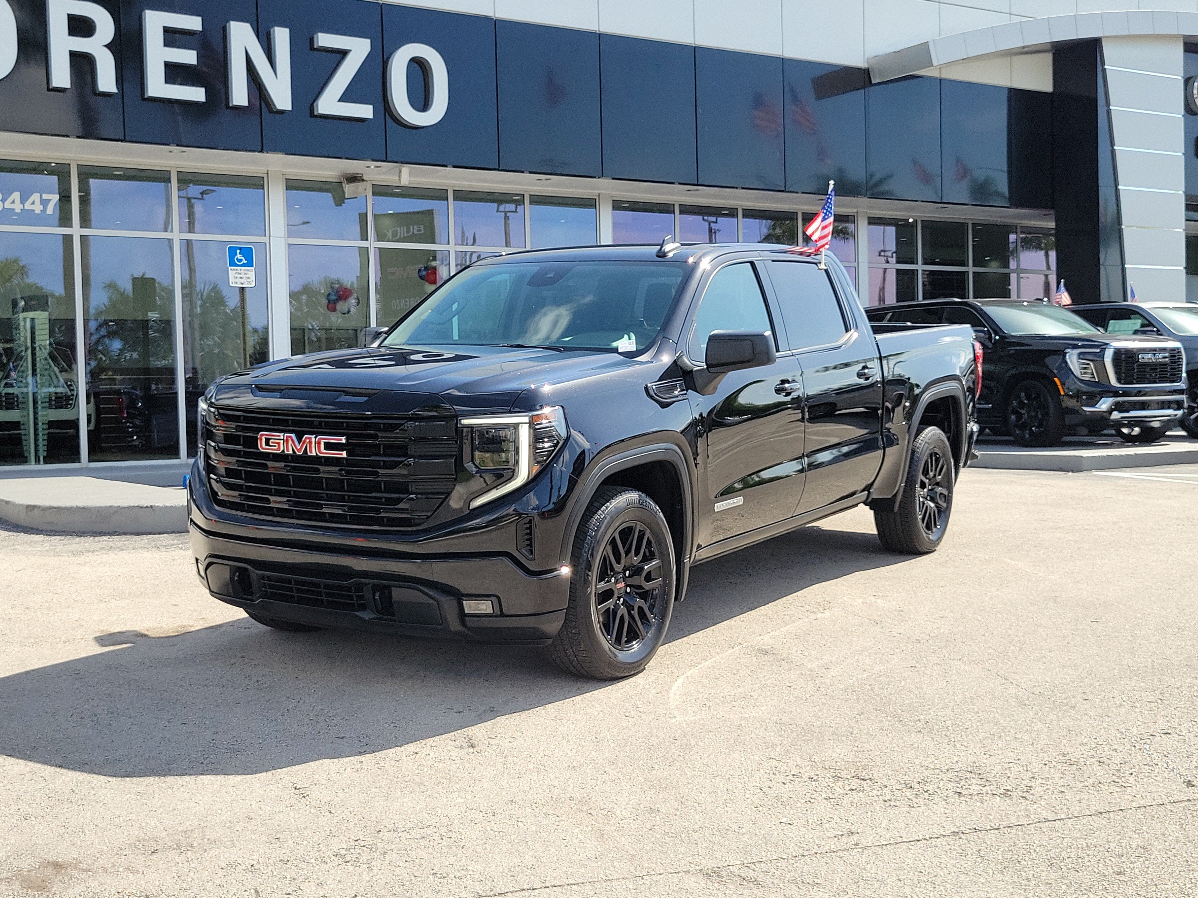 2023 GMC Sierra 1500 Elevation