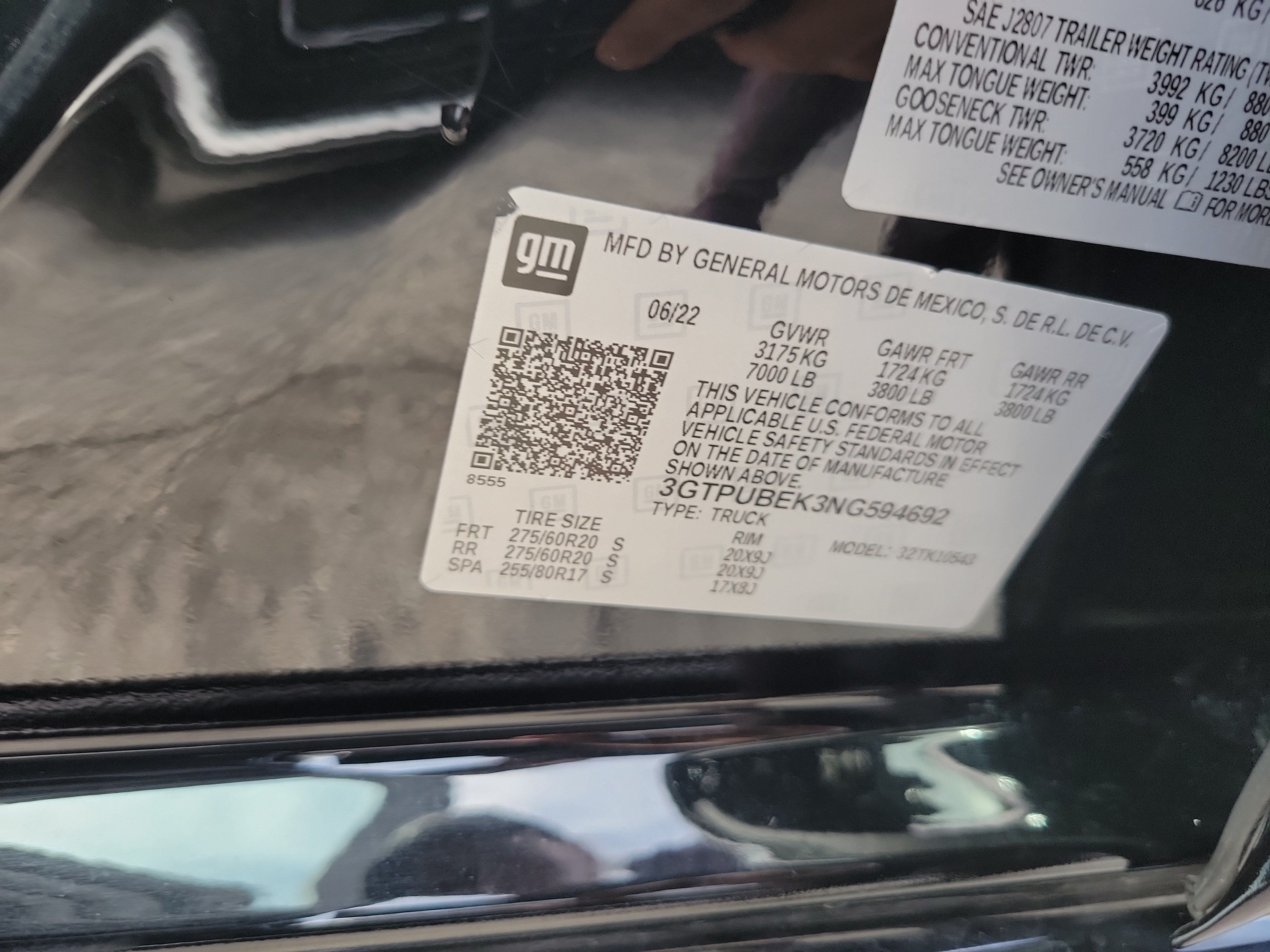 2022 GMC Sierra 1500 SLE