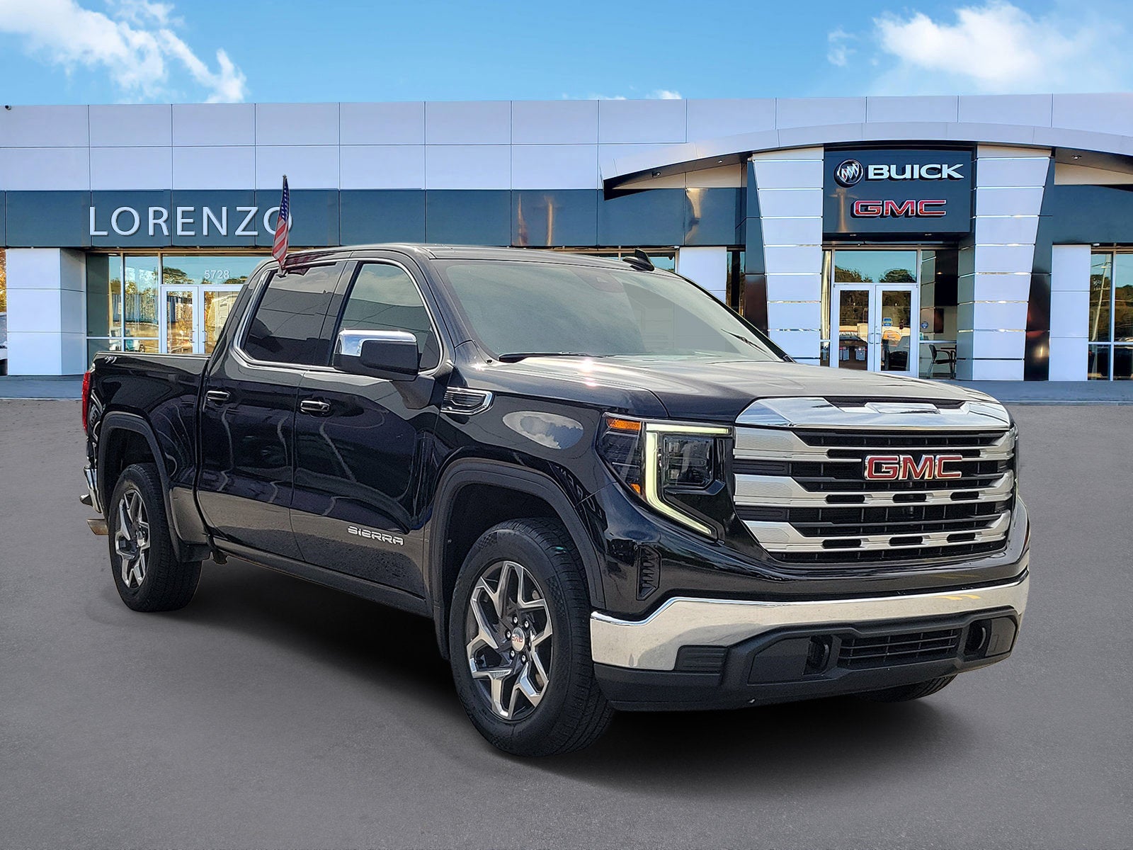 2022 GMC Sierra 1500 SLE