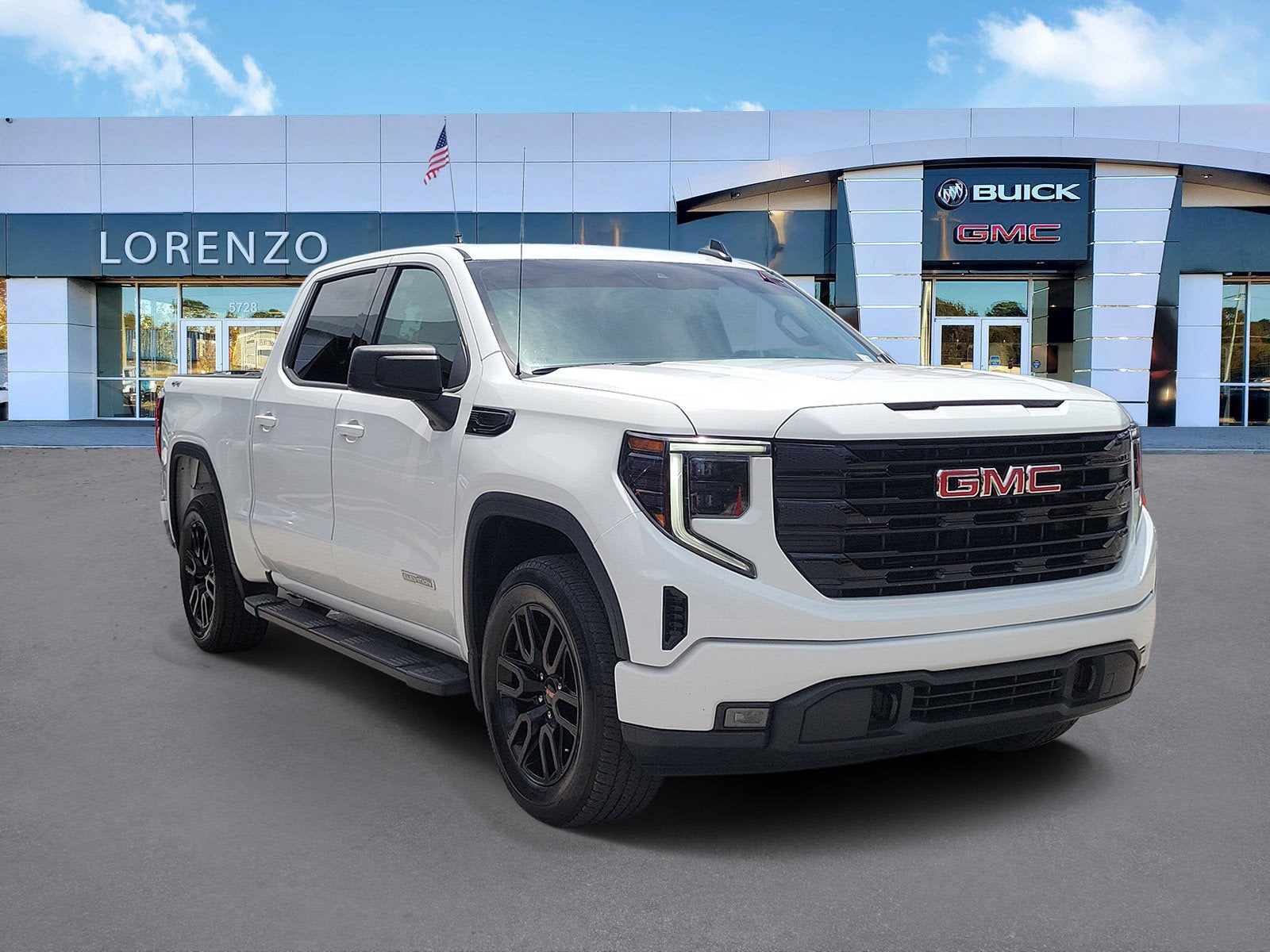 2023 GMC Sierra 1500 Elevation