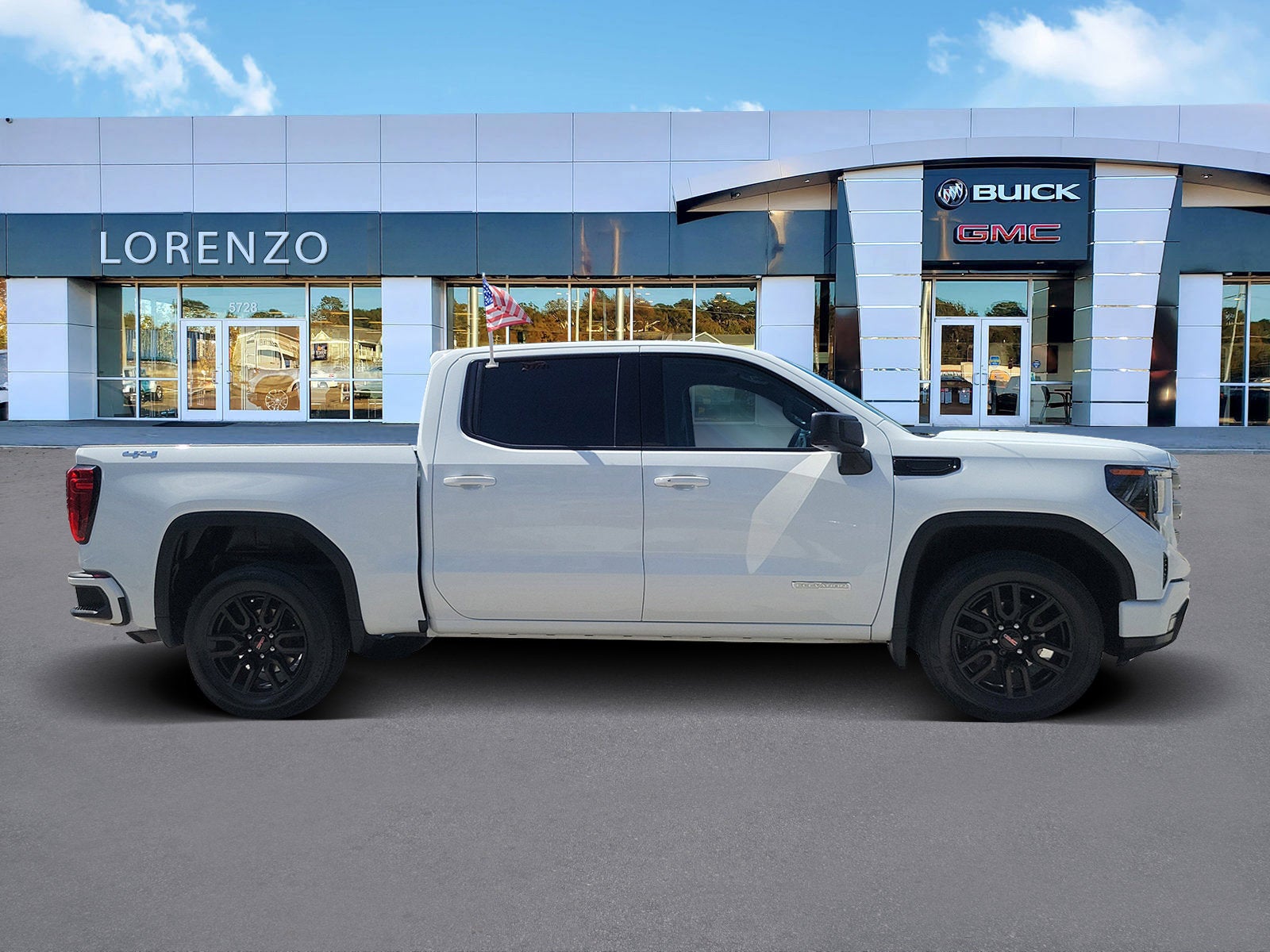 2023 GMC Sierra 1500 Elevation