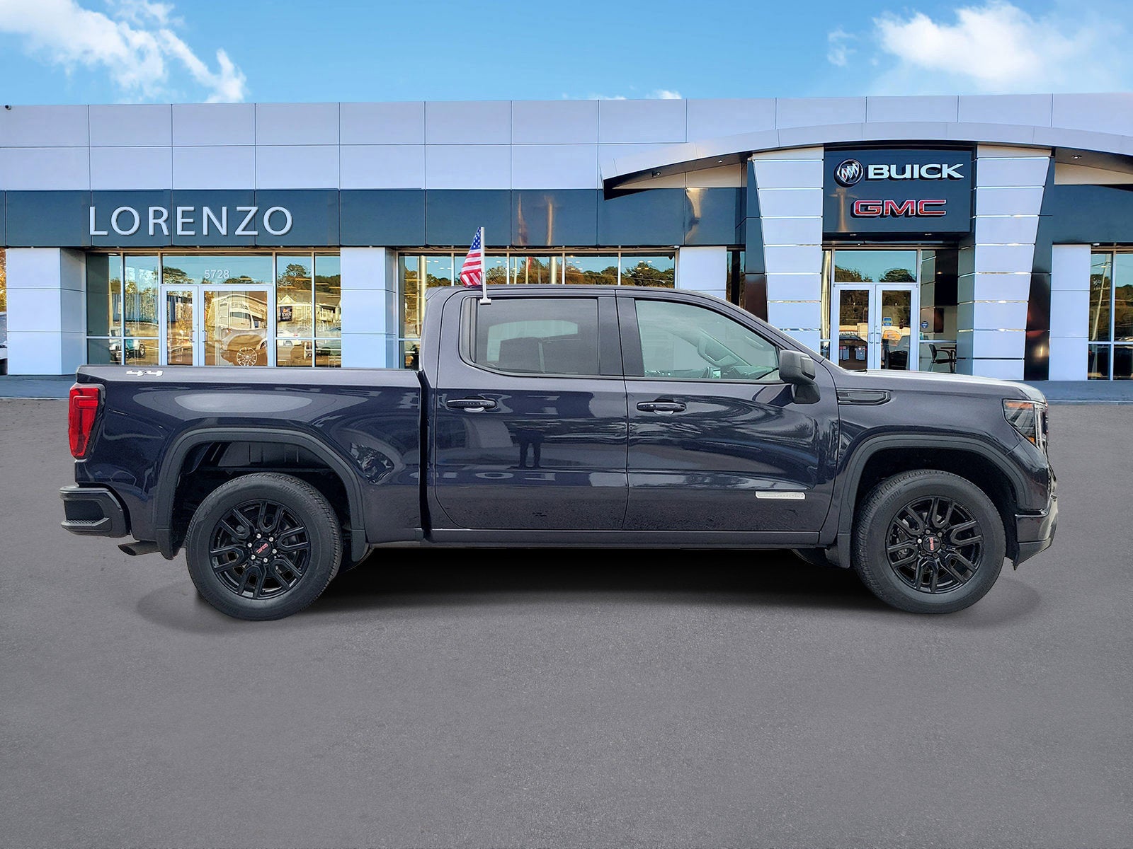 2024 GMC Sierra 1500 Elevation