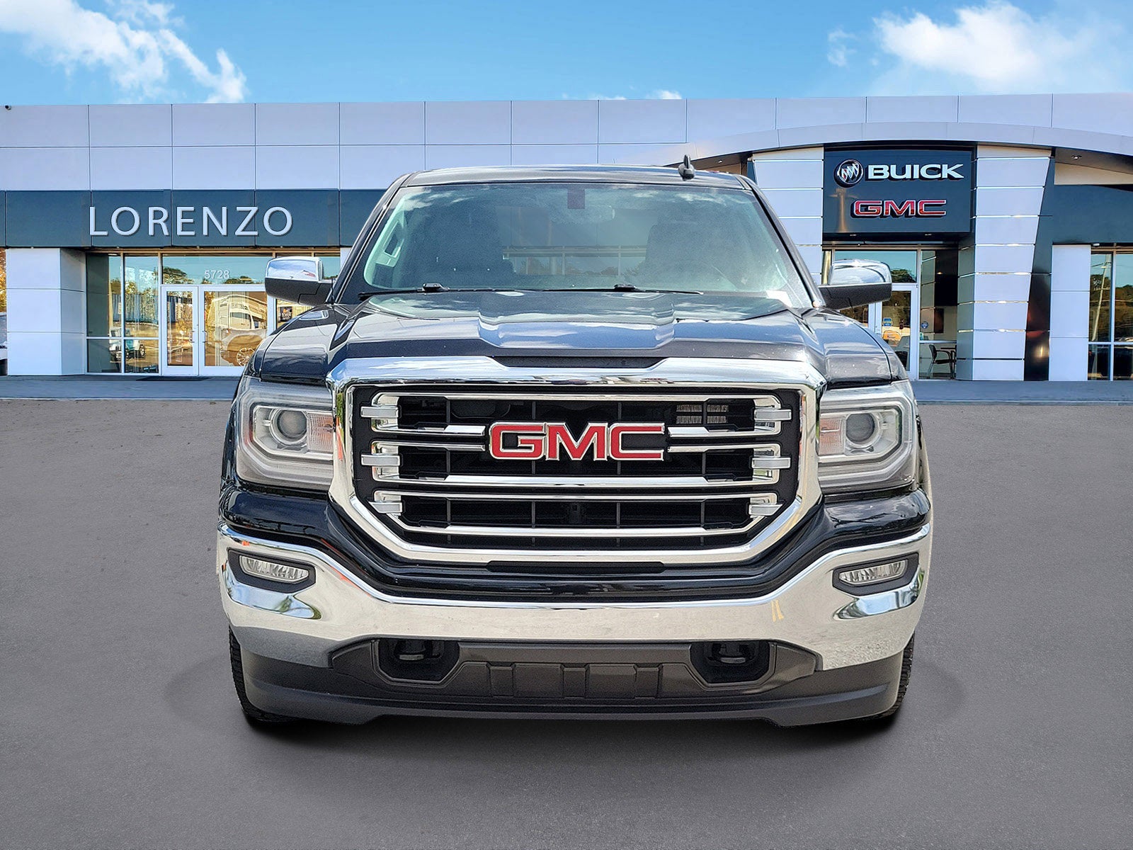 2018 GMC Sierra 1500 SLT