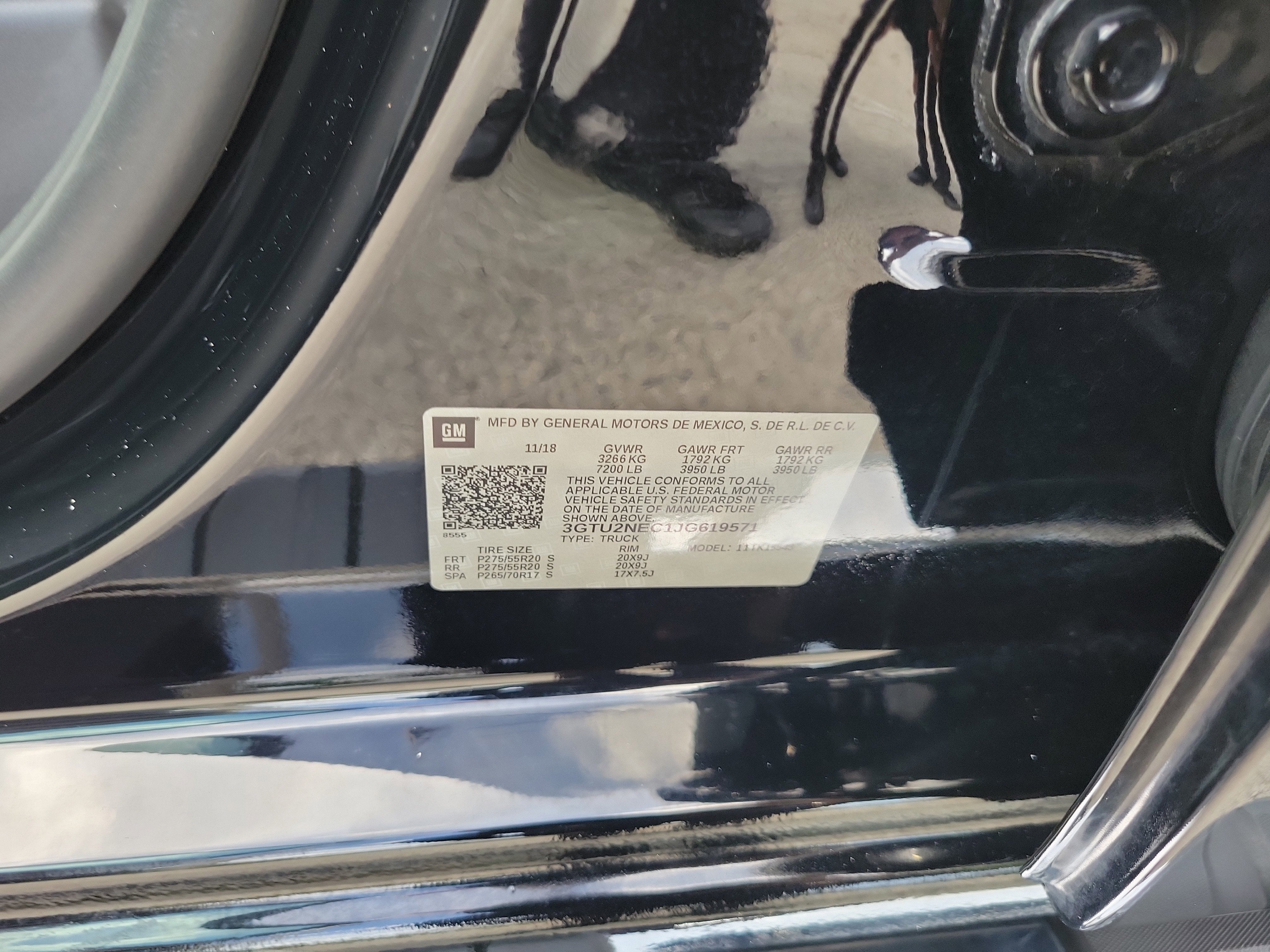 2018 GMC Sierra 1500 SLT