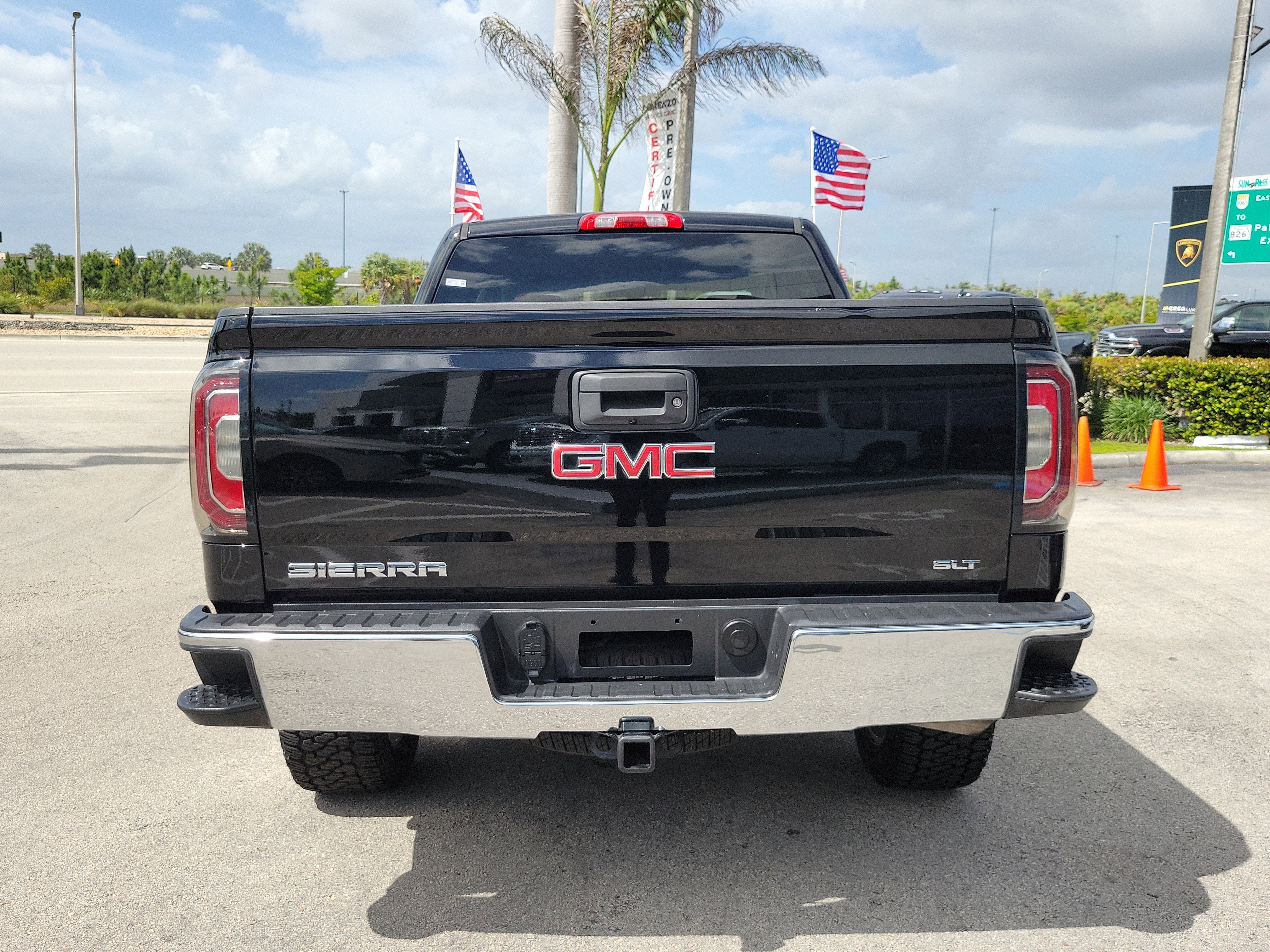 2018 GMC Sierra 1500 SLT