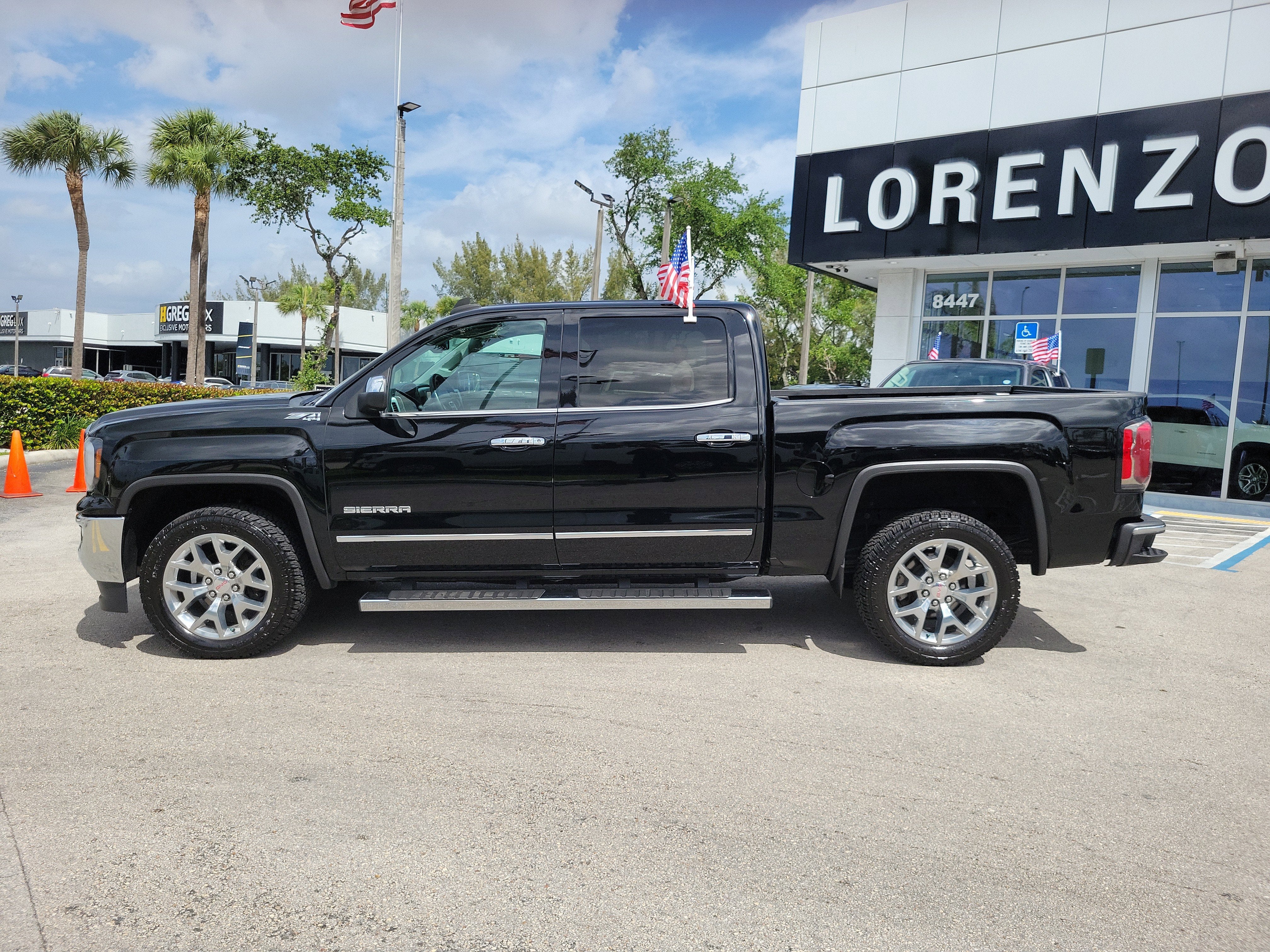 2018 GMC Sierra 1500 SLT