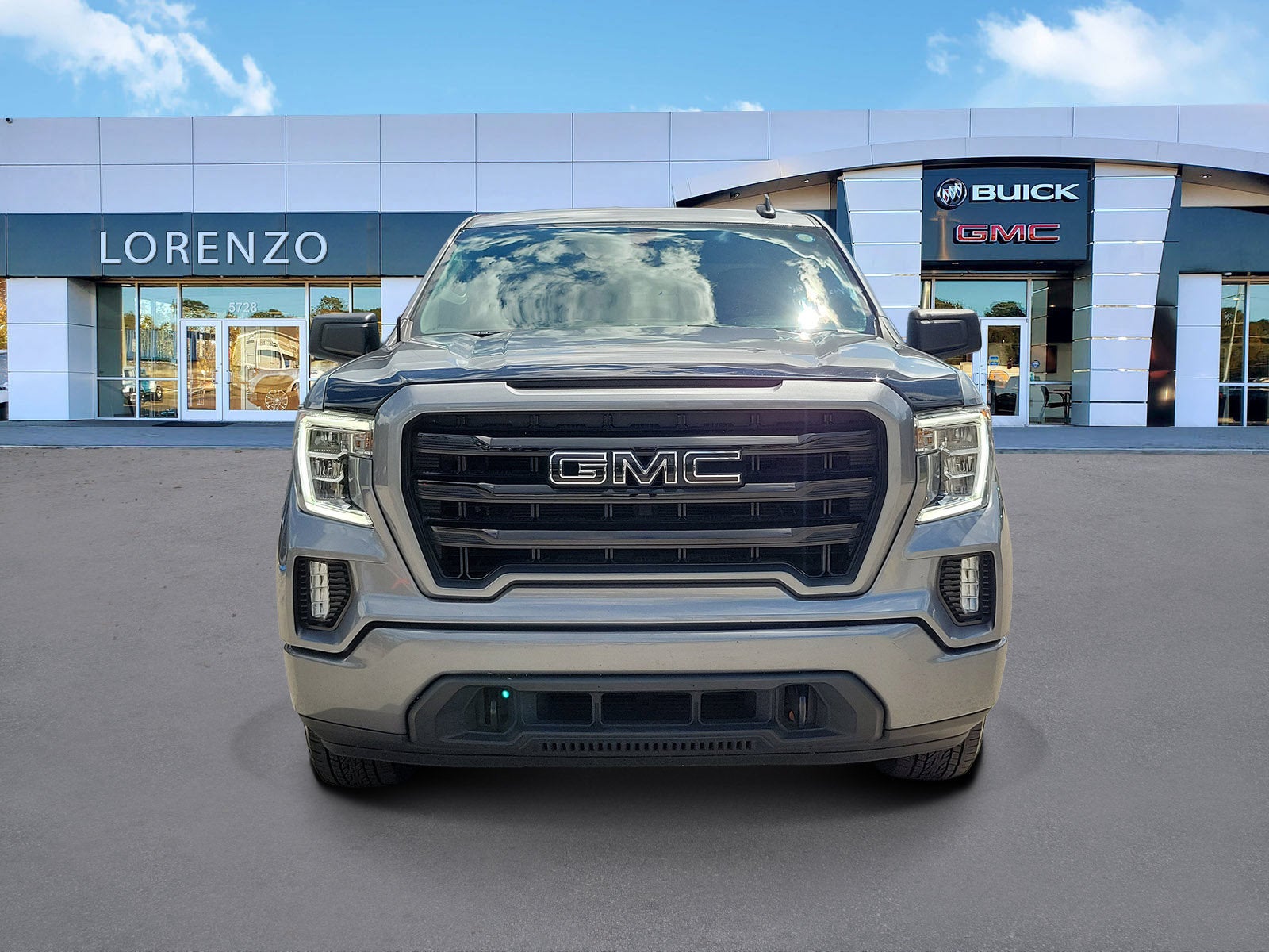 2021 GMC Sierra 1500 Elevation