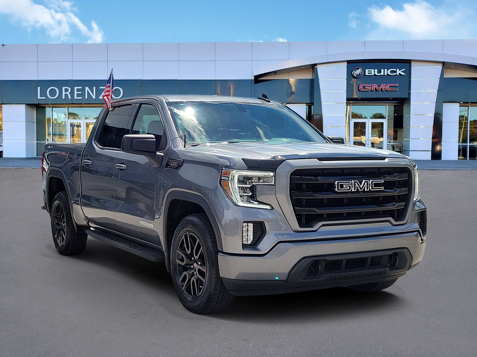 2021 GMC Sierra 1500 Elevation