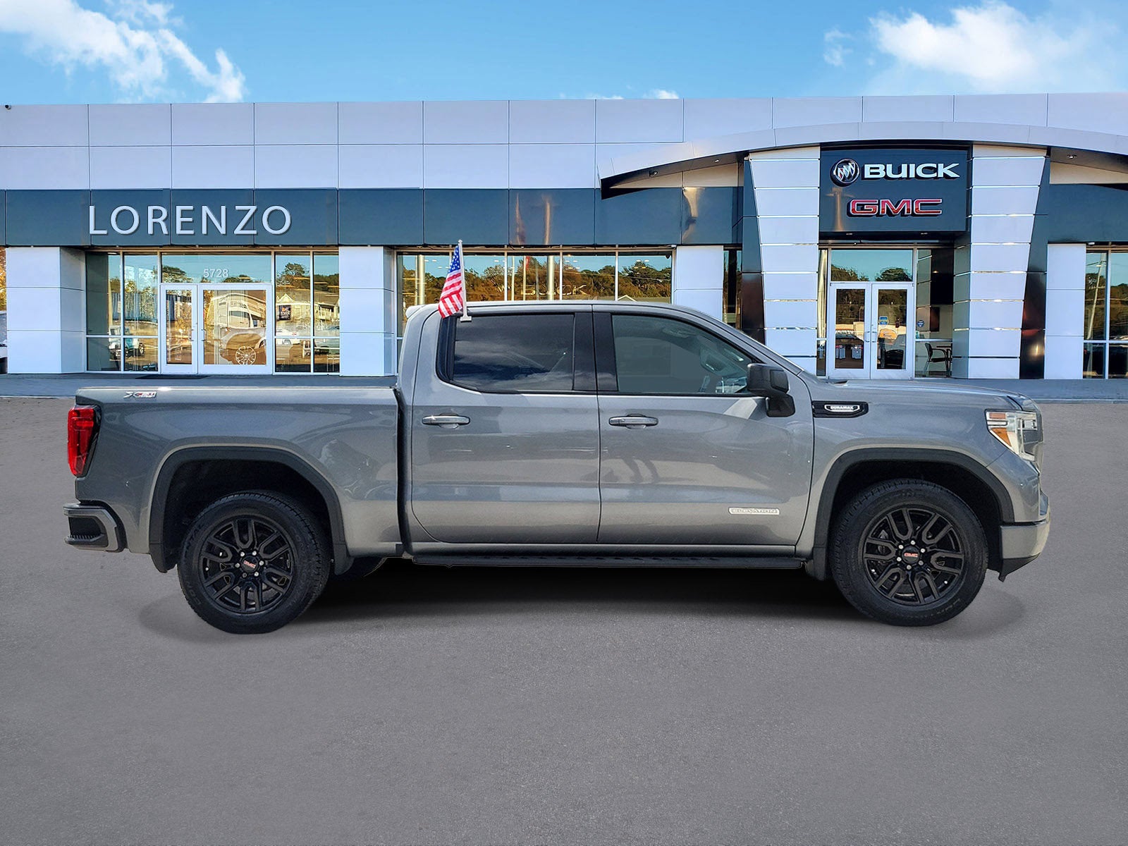 2021 GMC Sierra 1500 Elevation