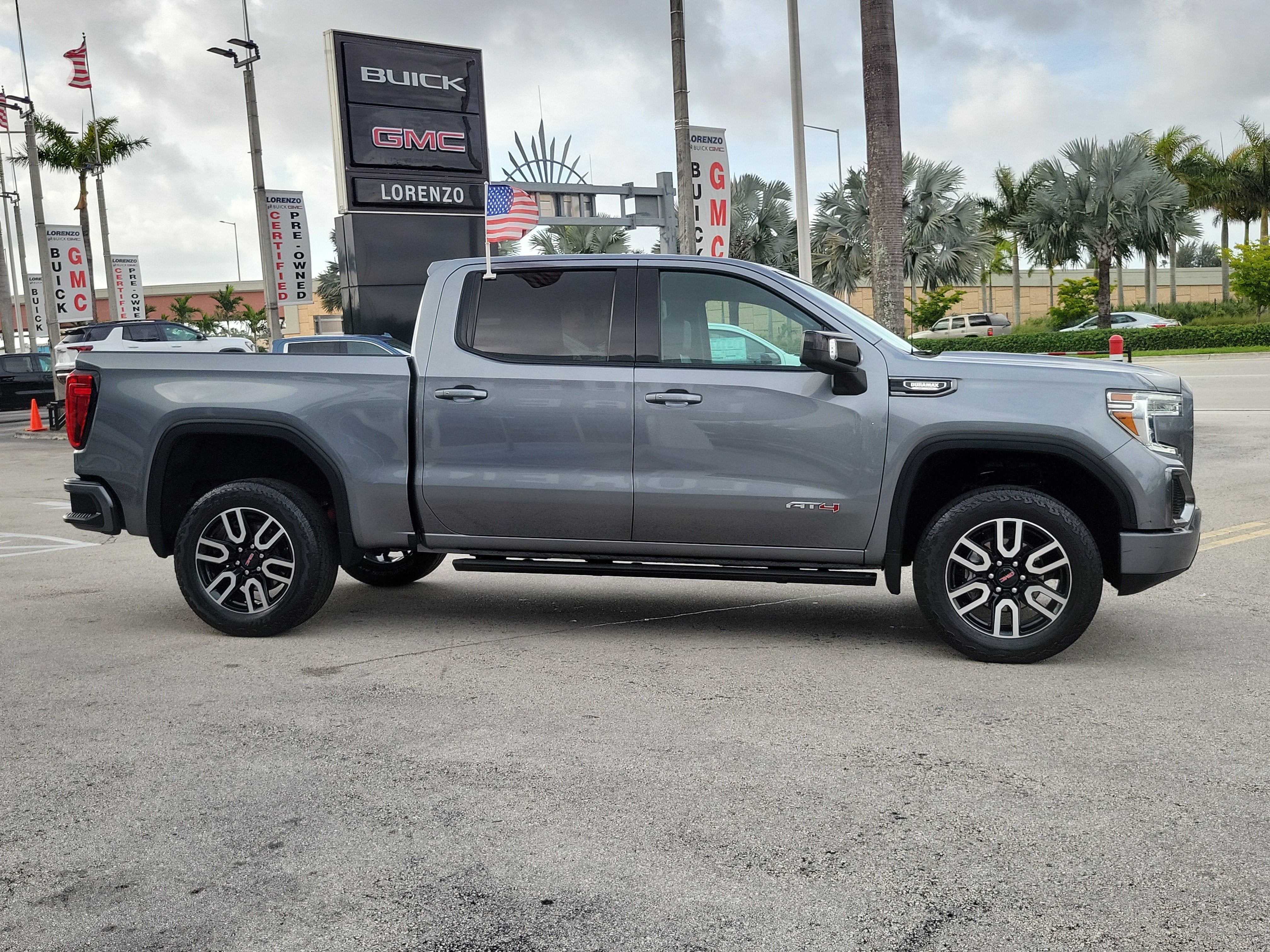 2021 GMC Sierra 1500 AT4