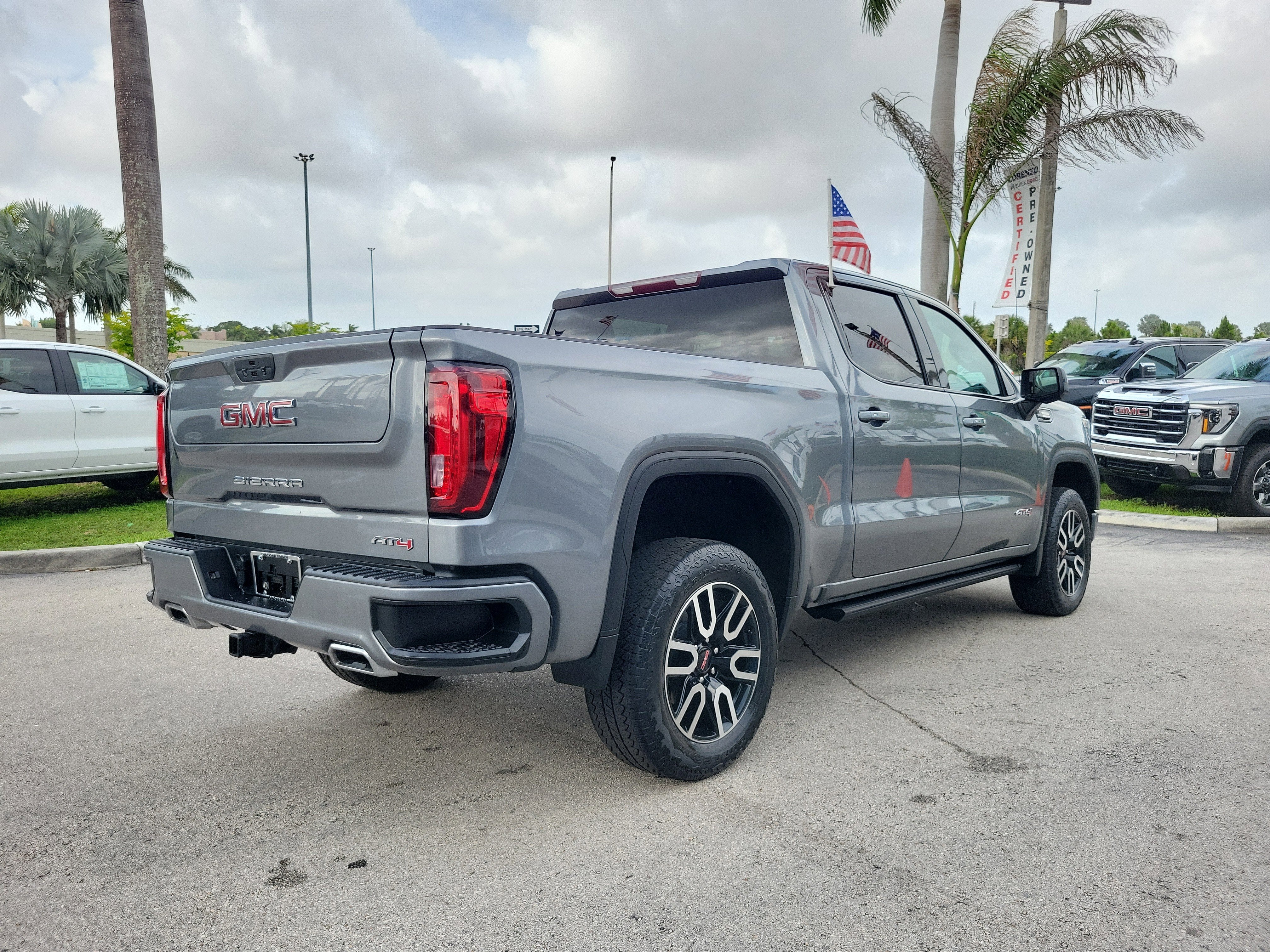 2021 GMC Sierra 1500 AT4