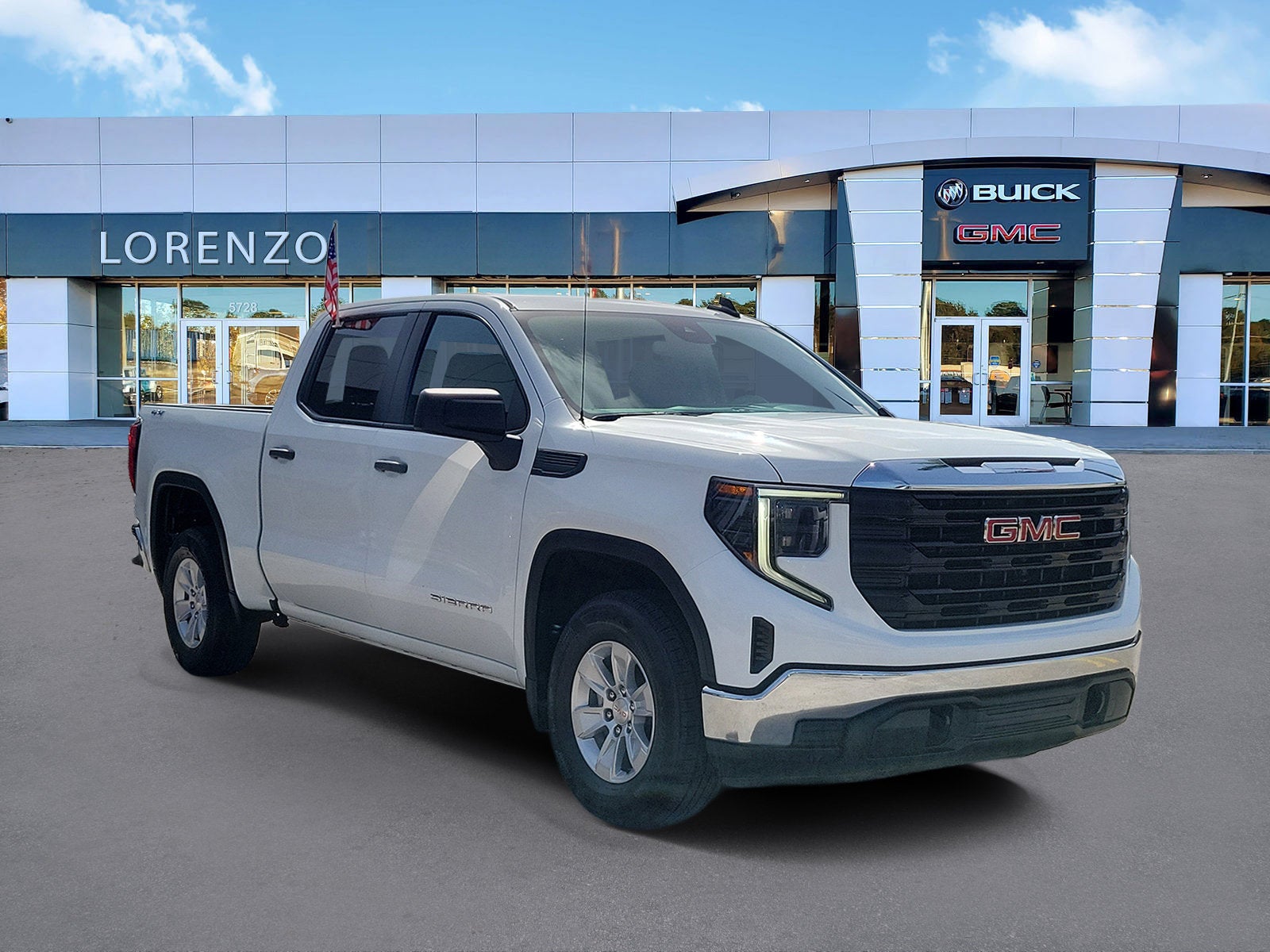 2022 GMC Sierra 1500 Pro